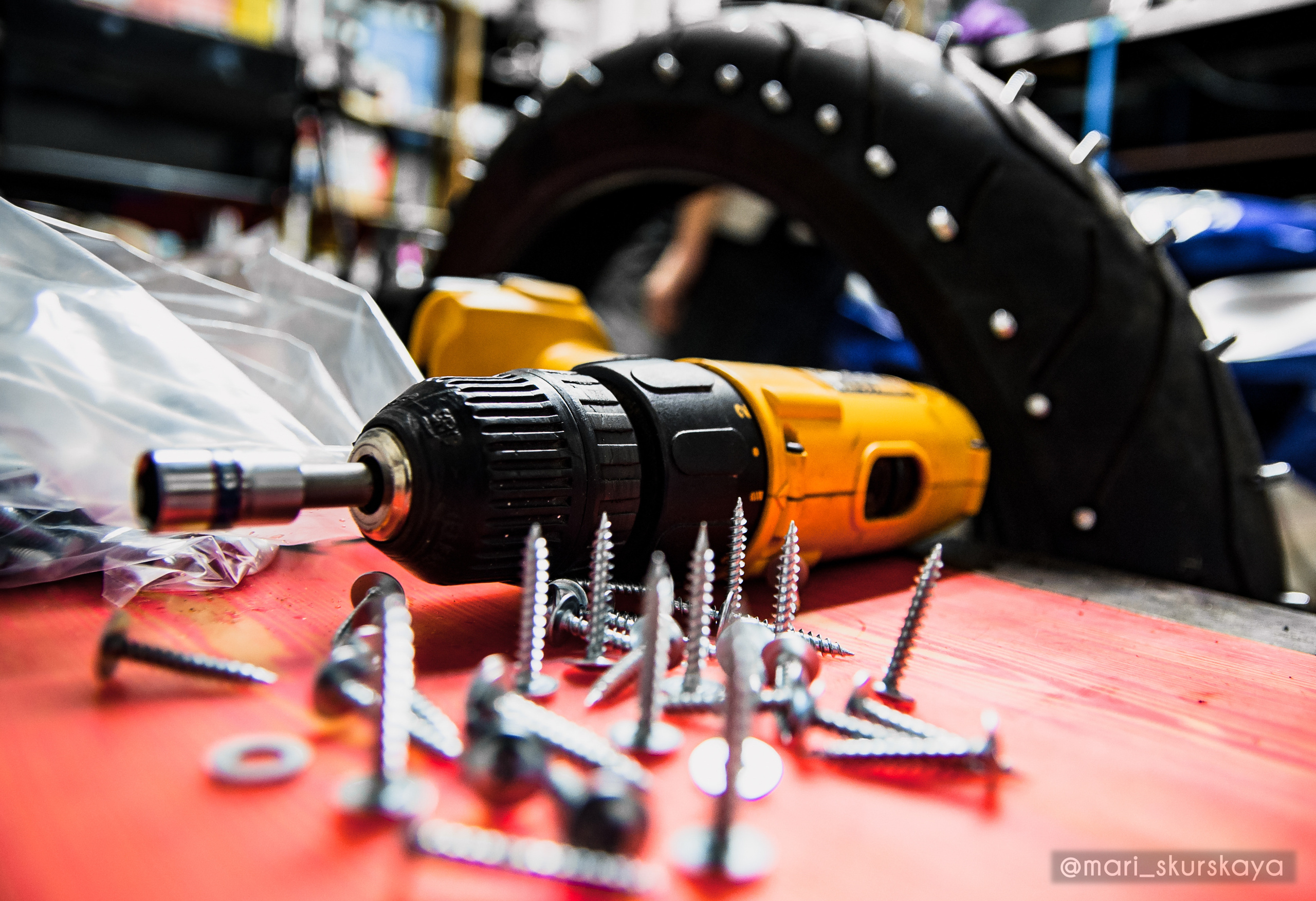 Мотосервис. Мотофотограф в Санкт-Петербурге Мария Скурская