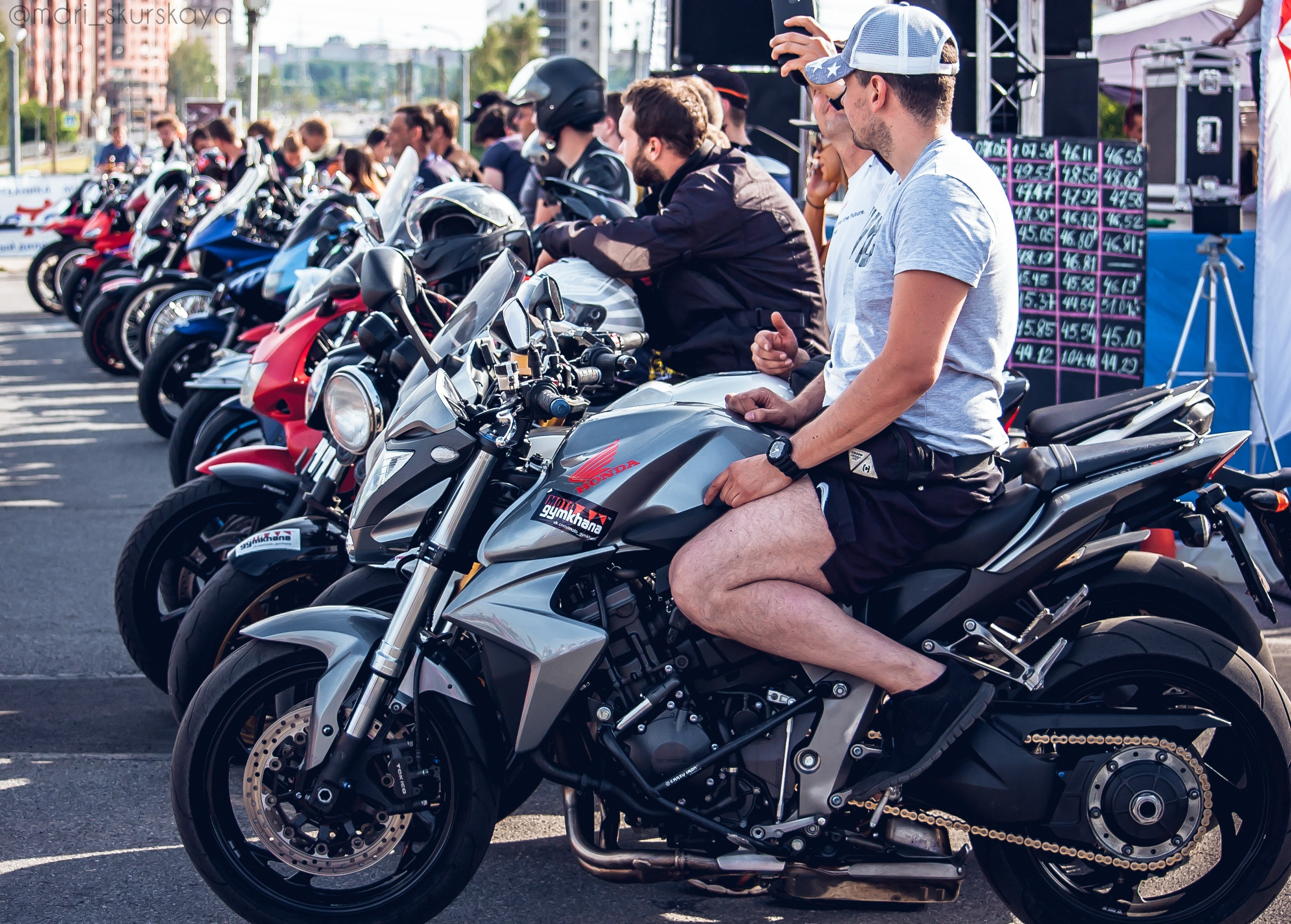 Соревнования по Мотоджимхане — 2018 Юнона. Мотофотограф в Санкт-Петербурге Мария Скурская