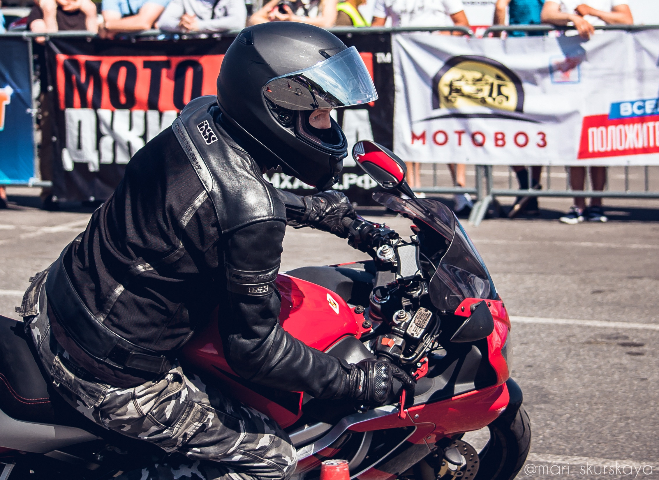 Соревнования по Мотоджимхане — 2018 Юнона. Мотофотограф в Санкт-Петербурге Мария Скурская