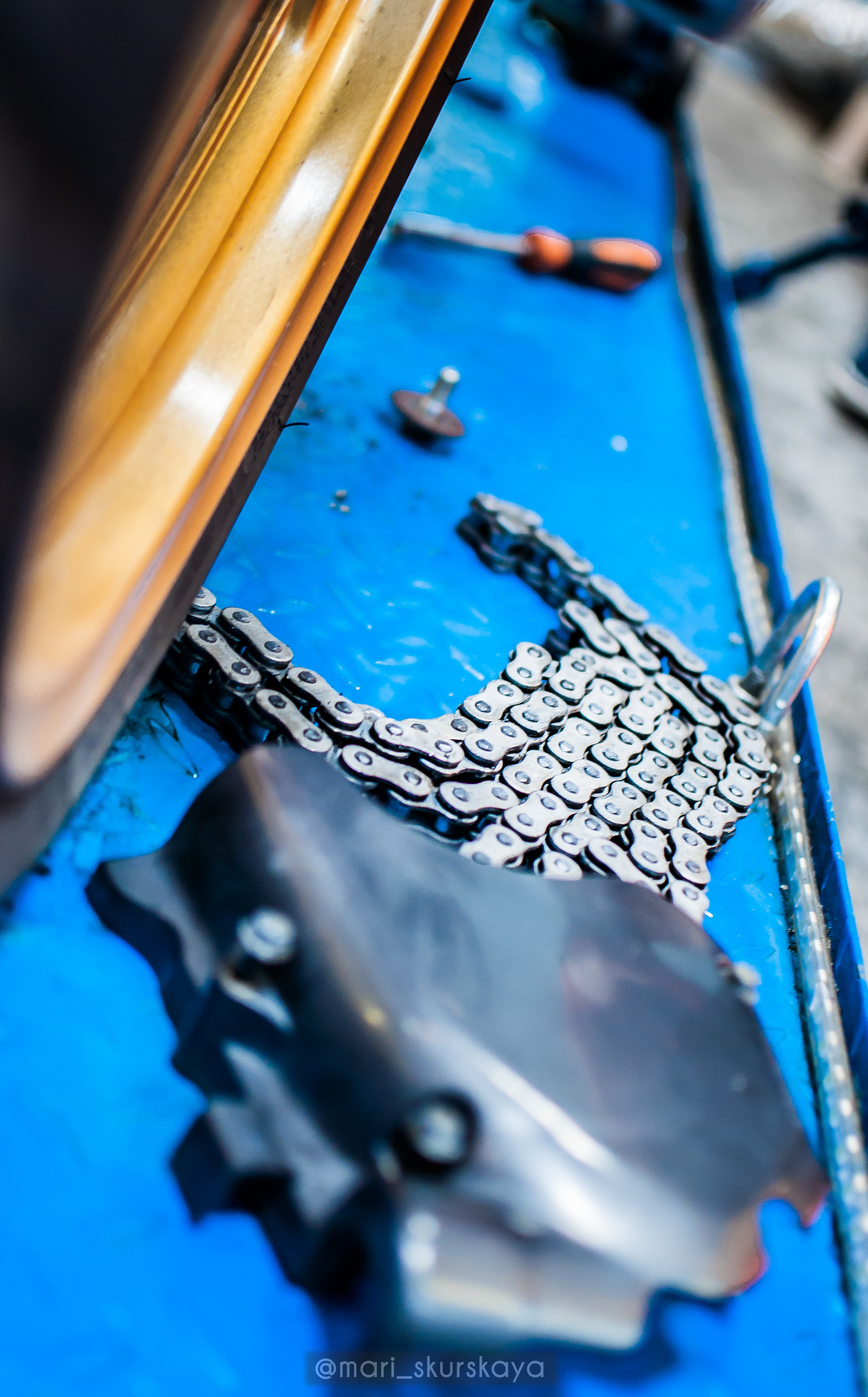 Мотосервис. Мотофотограф в Санкт-Петербурге Мария Скурская