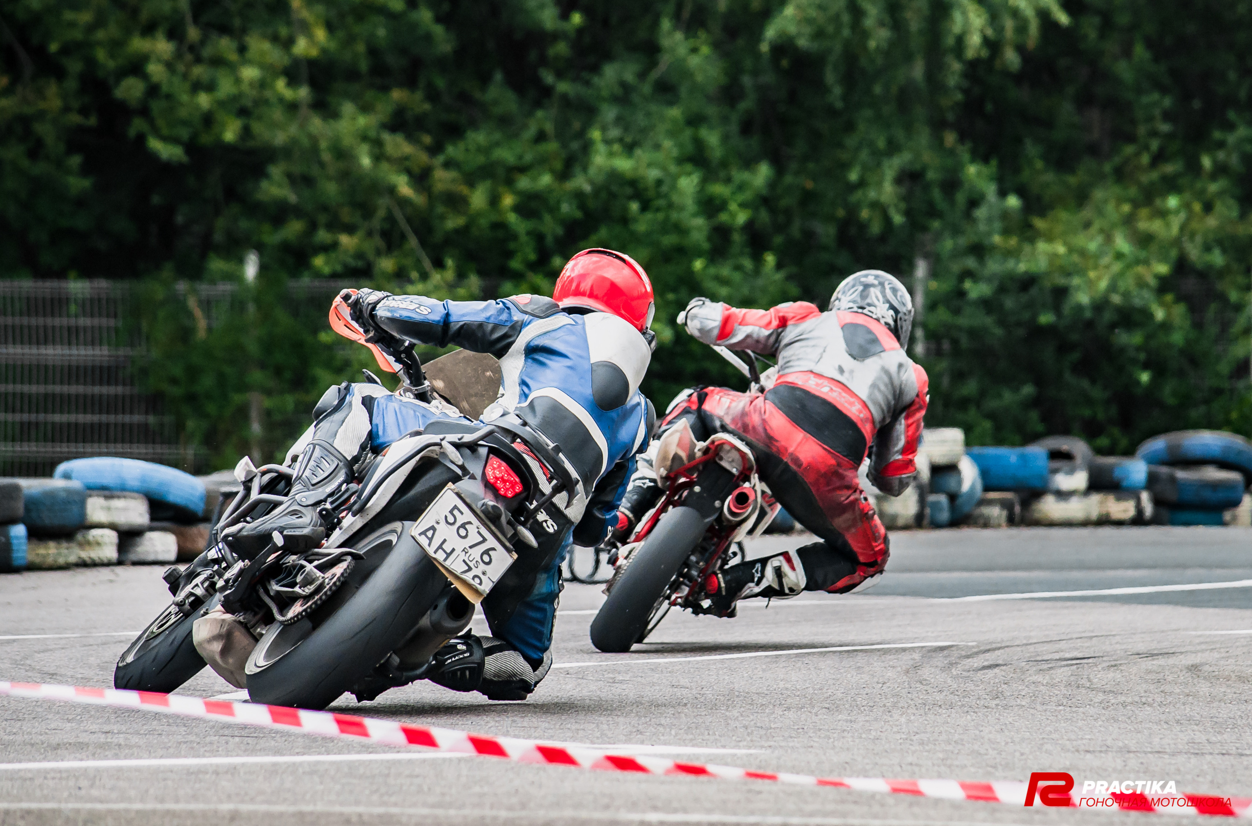 Соревнования гоночной мотошколы PRACTIKA. Мотофотограф в Санкт-Петербурге Мария Скурская