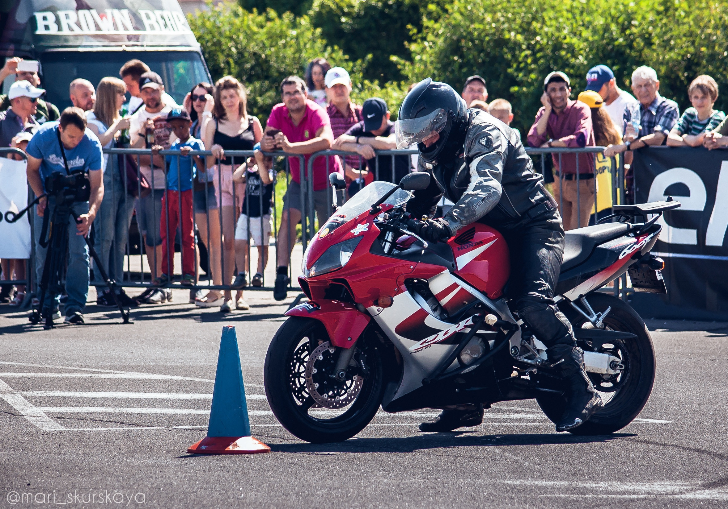 Соревнования по Мотоджимхане — 2018 Юнона. Мотофотограф в Санкт-Петербурге Мария Скурская