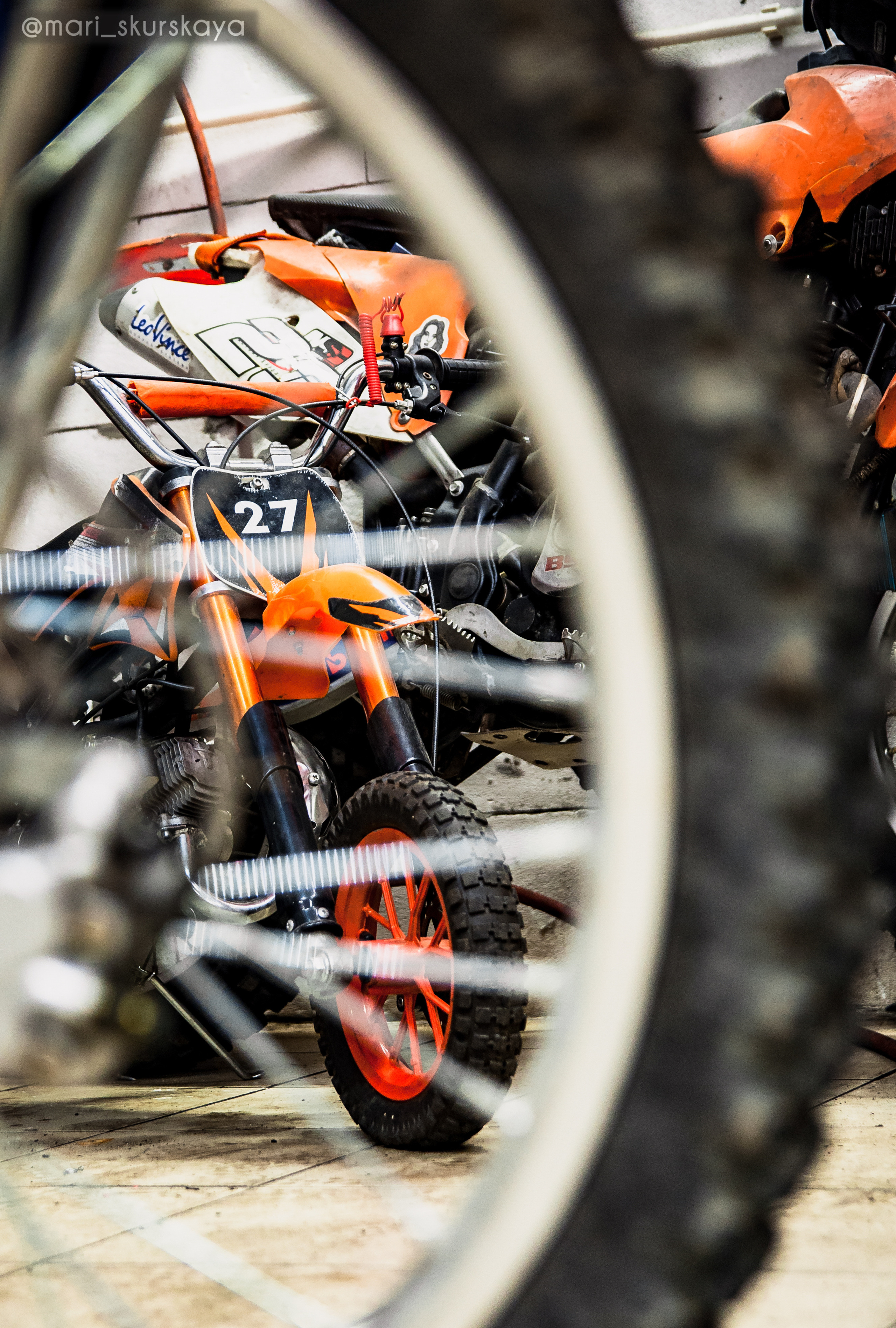 Мотосервис. Мотофотограф в Санкт-Петербурге Мария Скурская