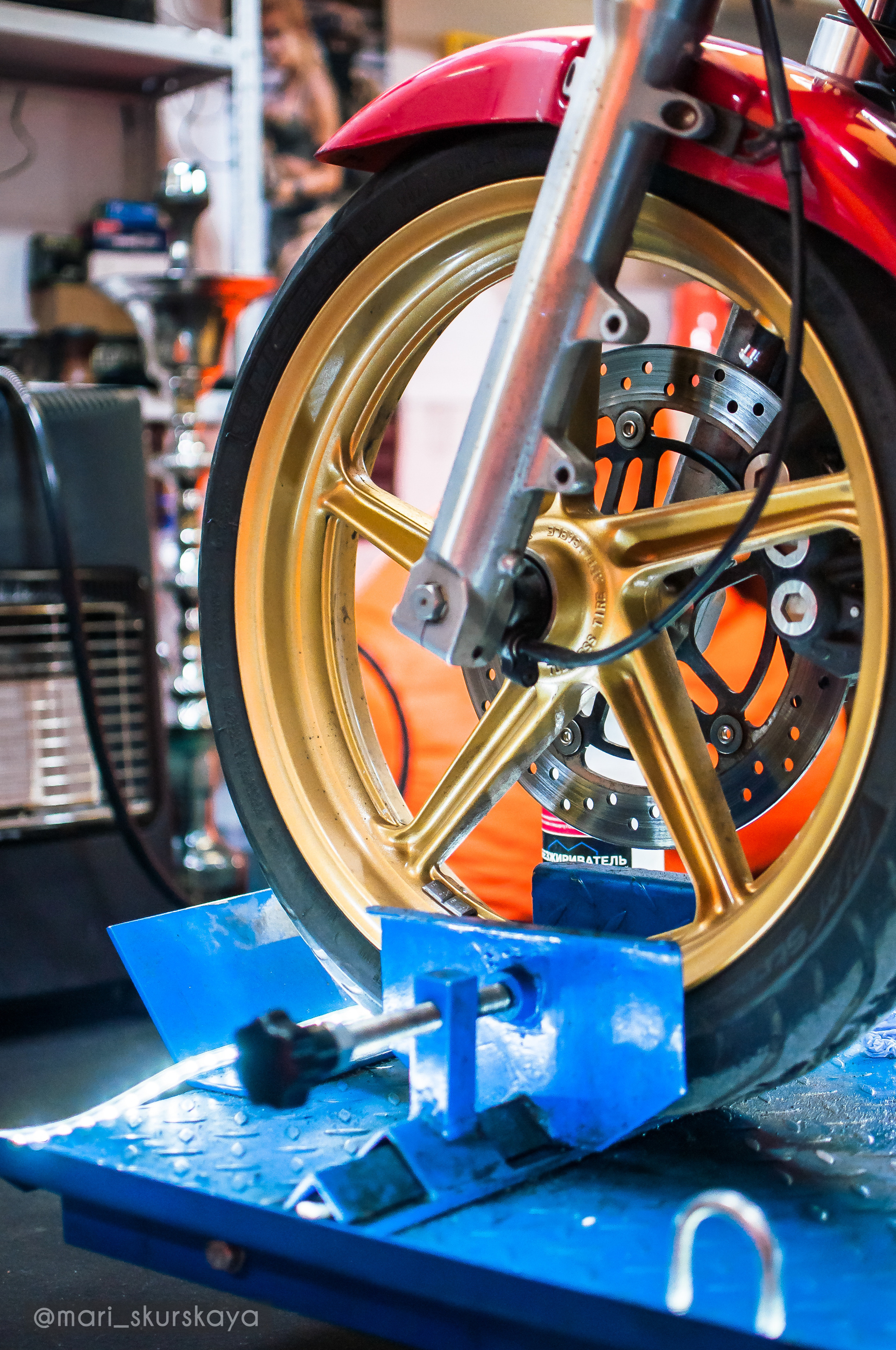 Мотосервис. Мотофотограф в Санкт-Петербурге Мария Скурская