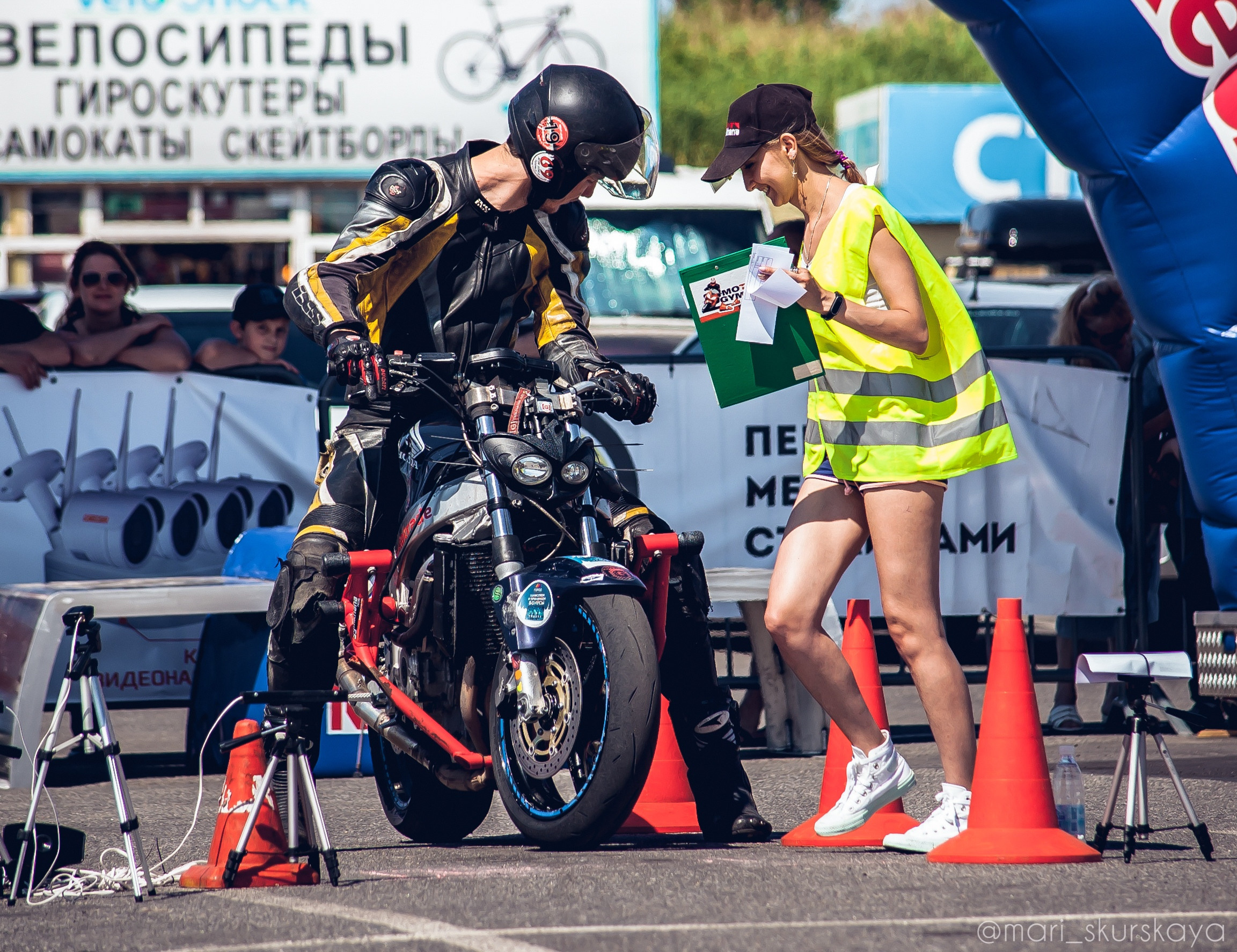 Соревнования по Мотоджимхане — 2018 Юнона. Мотофотограф в Санкт-Петербурге Мария Скурская