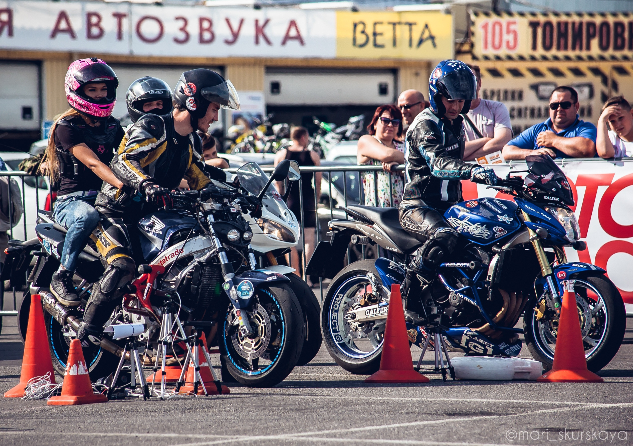 Соревнования по Мотоджимхане — 2018 Юнона. Мотофотограф в Санкт-Петербурге Мария Скурская