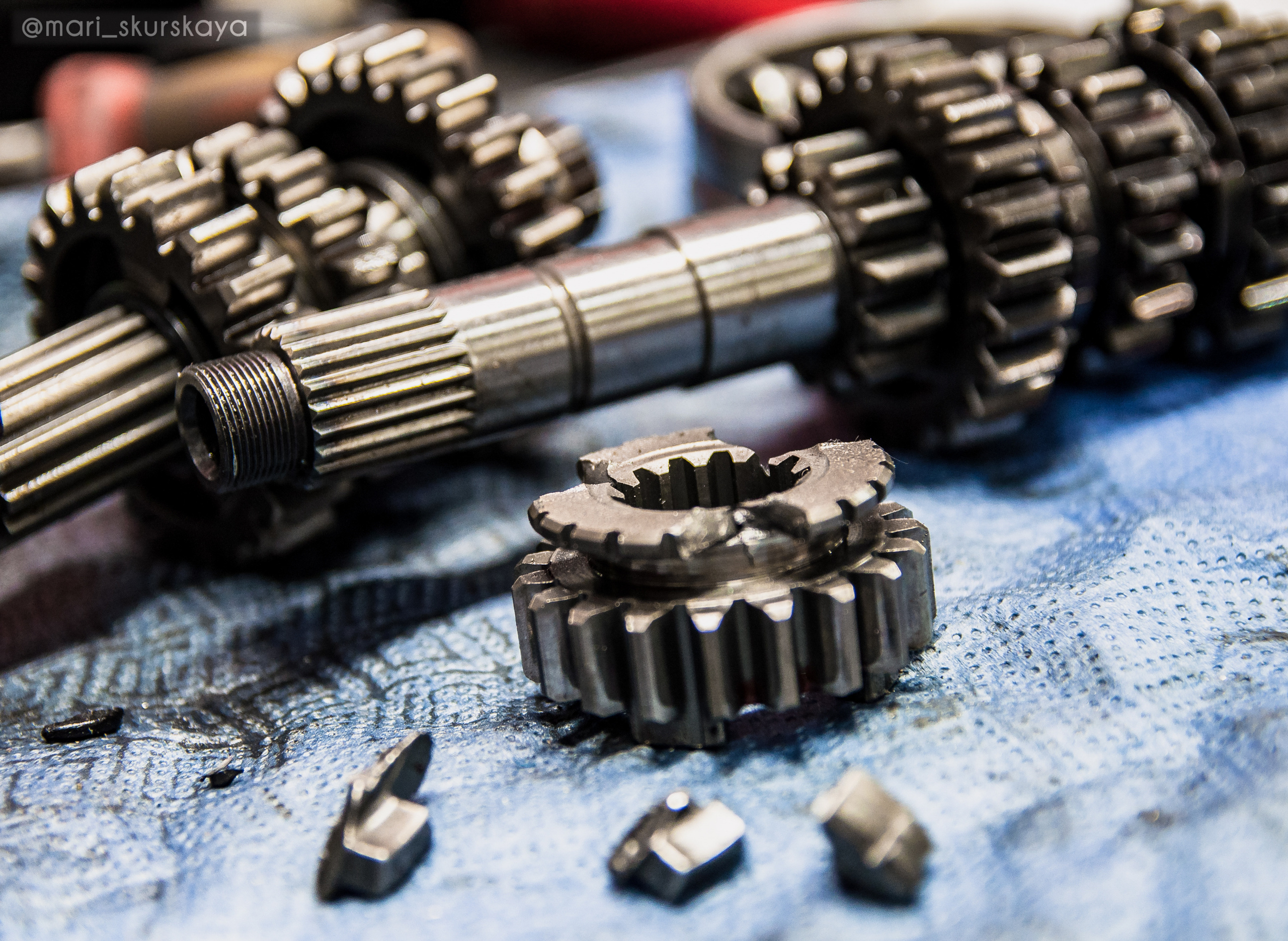 Мотосервис. Мотофотограф в Санкт-Петербурге Мария Скурская