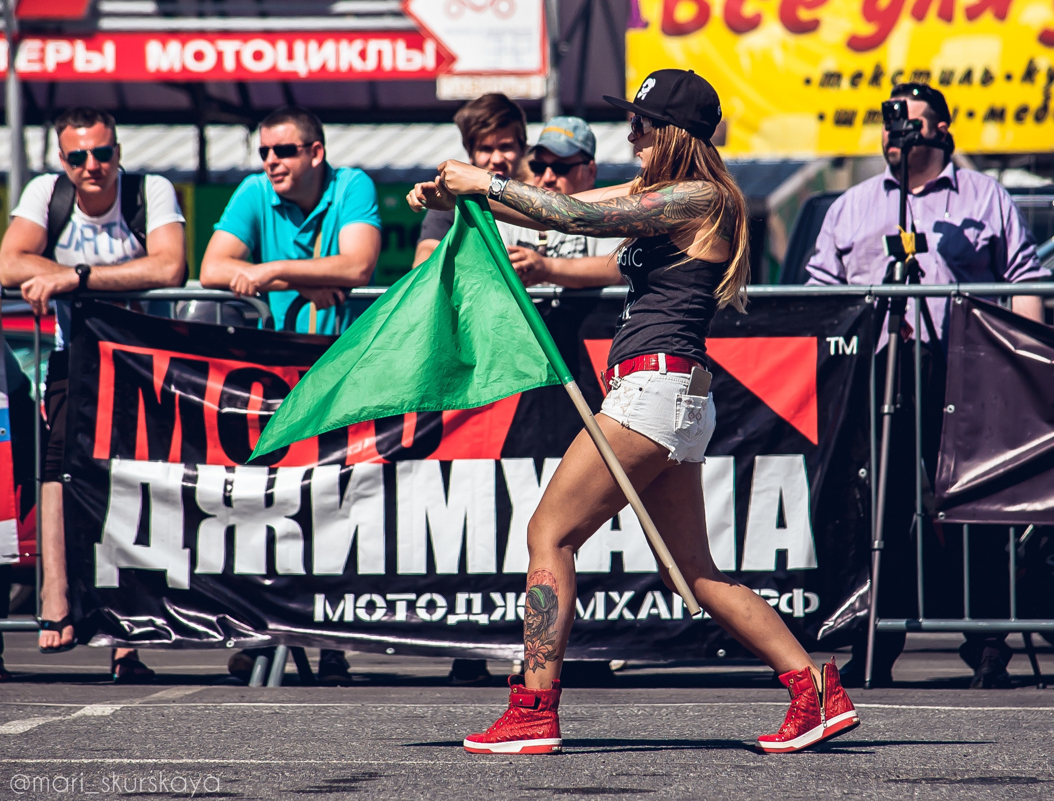 Соревнования по Мотоджимхане — 2018 Юнона. Мотофотограф в Санкт-Петербурге Мария Скурская