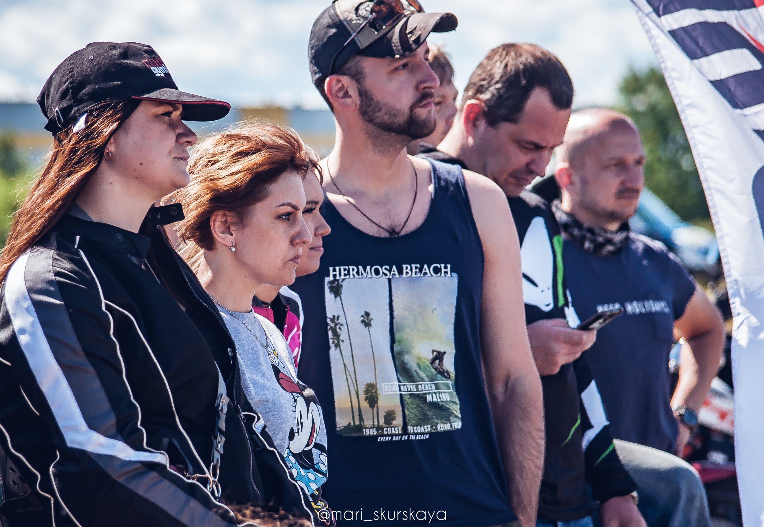 Соревнования по Мотоджимхане — 2019 Чемпионат СПб II этап. Мотофотограф в Санкт-Петербурге Мария Скурская