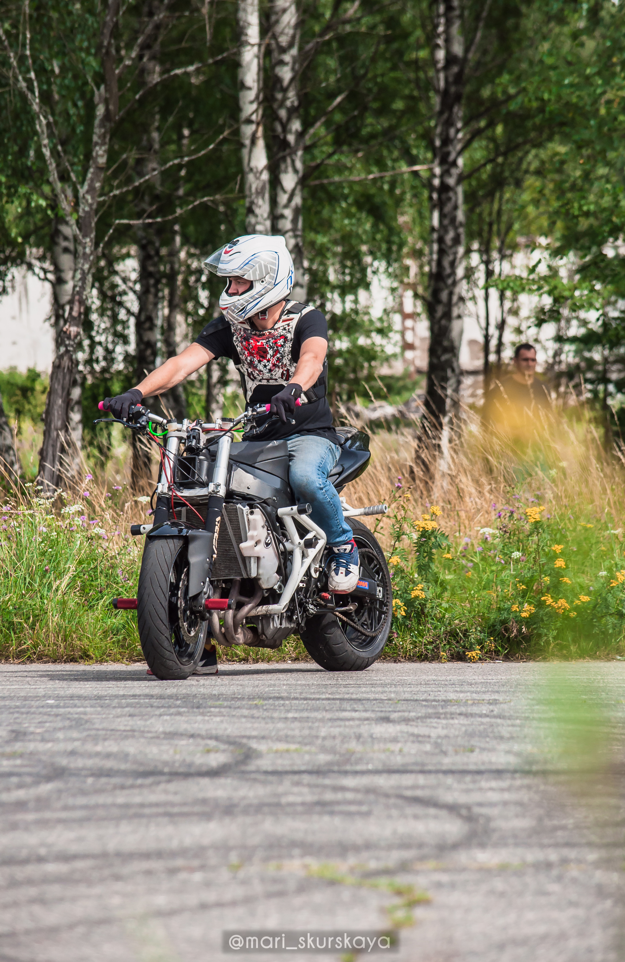 Стантрайдинг / Stuntriding. Мотофотограф в Санкт-Петербурге Мария Скурская