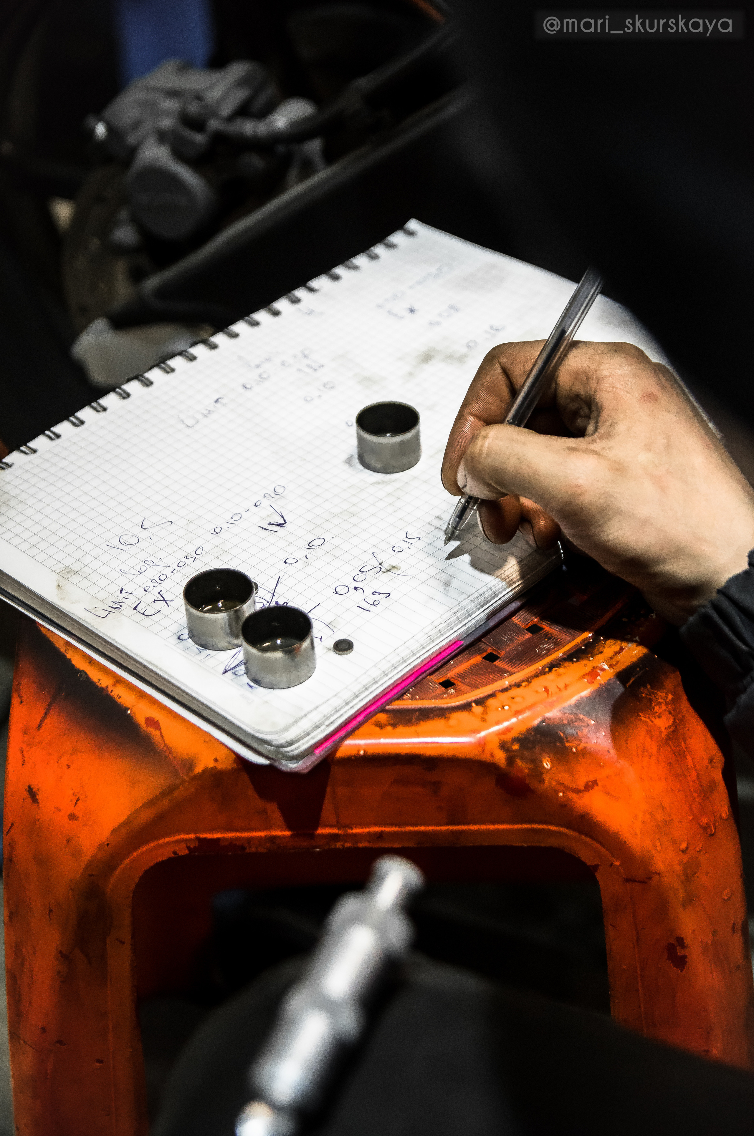 Мотосервис. Мотофотограф в Санкт-Петербурге Мария Скурская