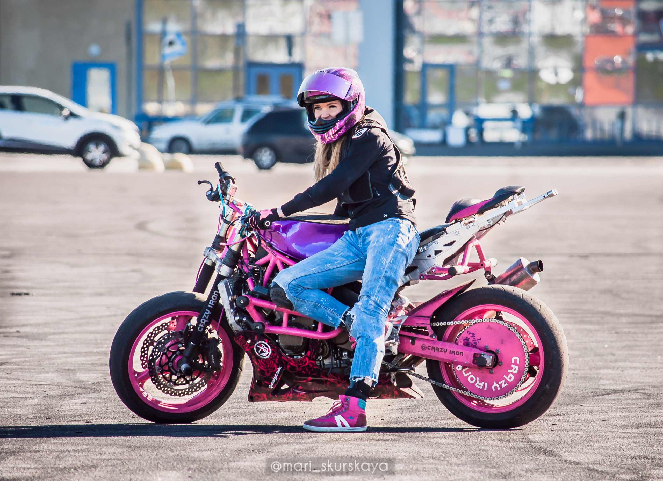 Стантрайдинг / Stuntriding. Мотофотограф в Санкт-Петербурге Мария Скурская