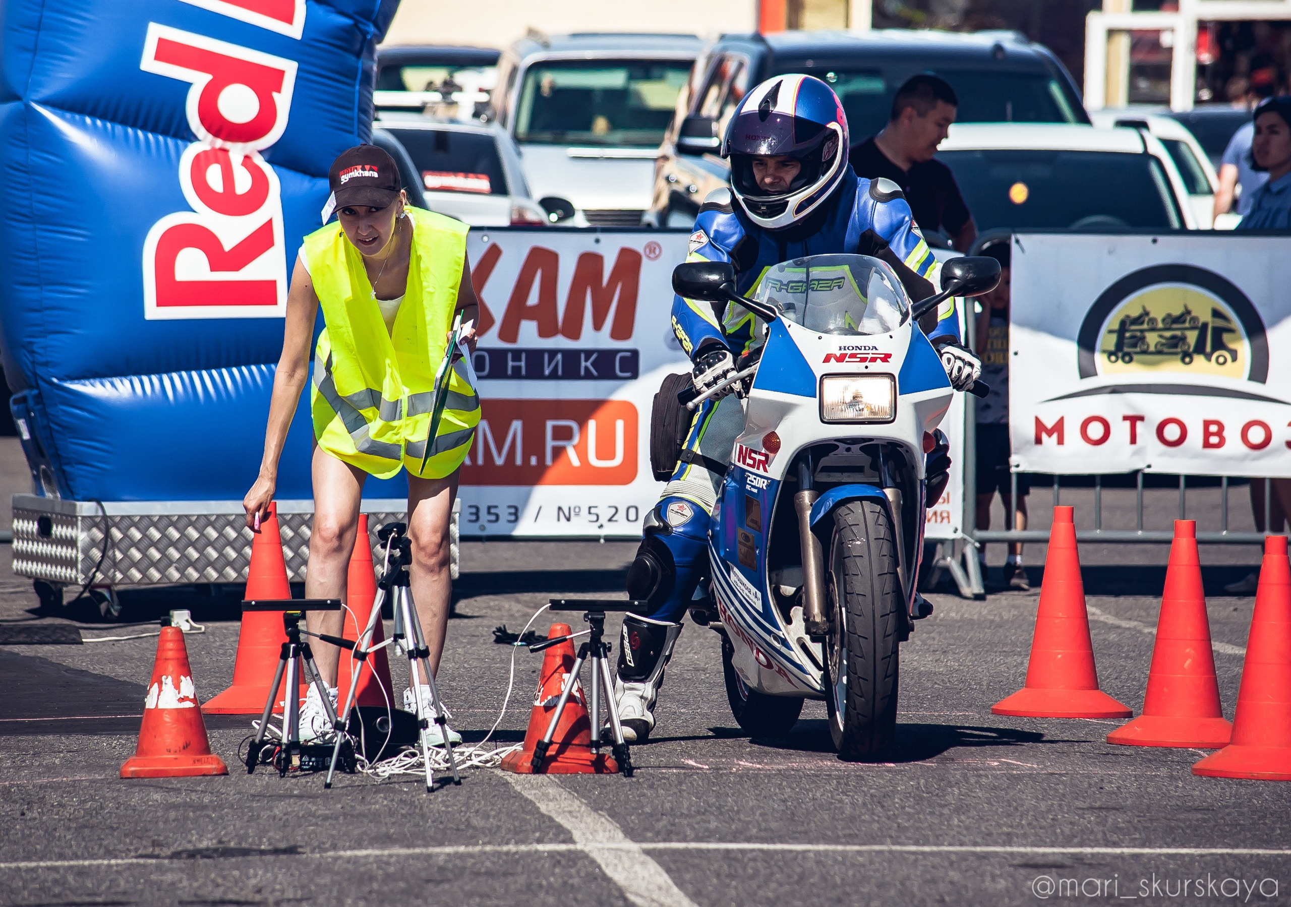 Соревнования по Мотоджимхане — 2018 Юнона. Мотофотограф в Санкт-Петербурге Мария Скурская