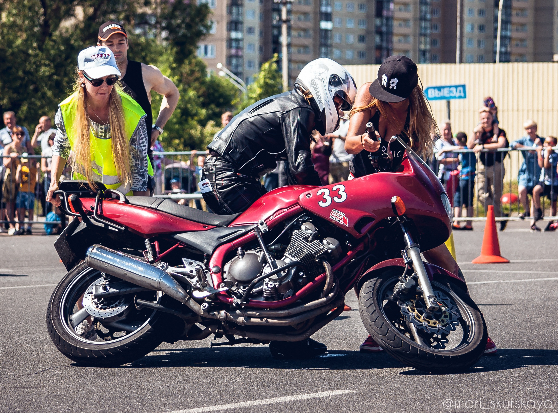 Соревнования по Мотоджимхане — 2018 Юнона. Мотофотограф в Санкт-Петербурге Мария Скурская
