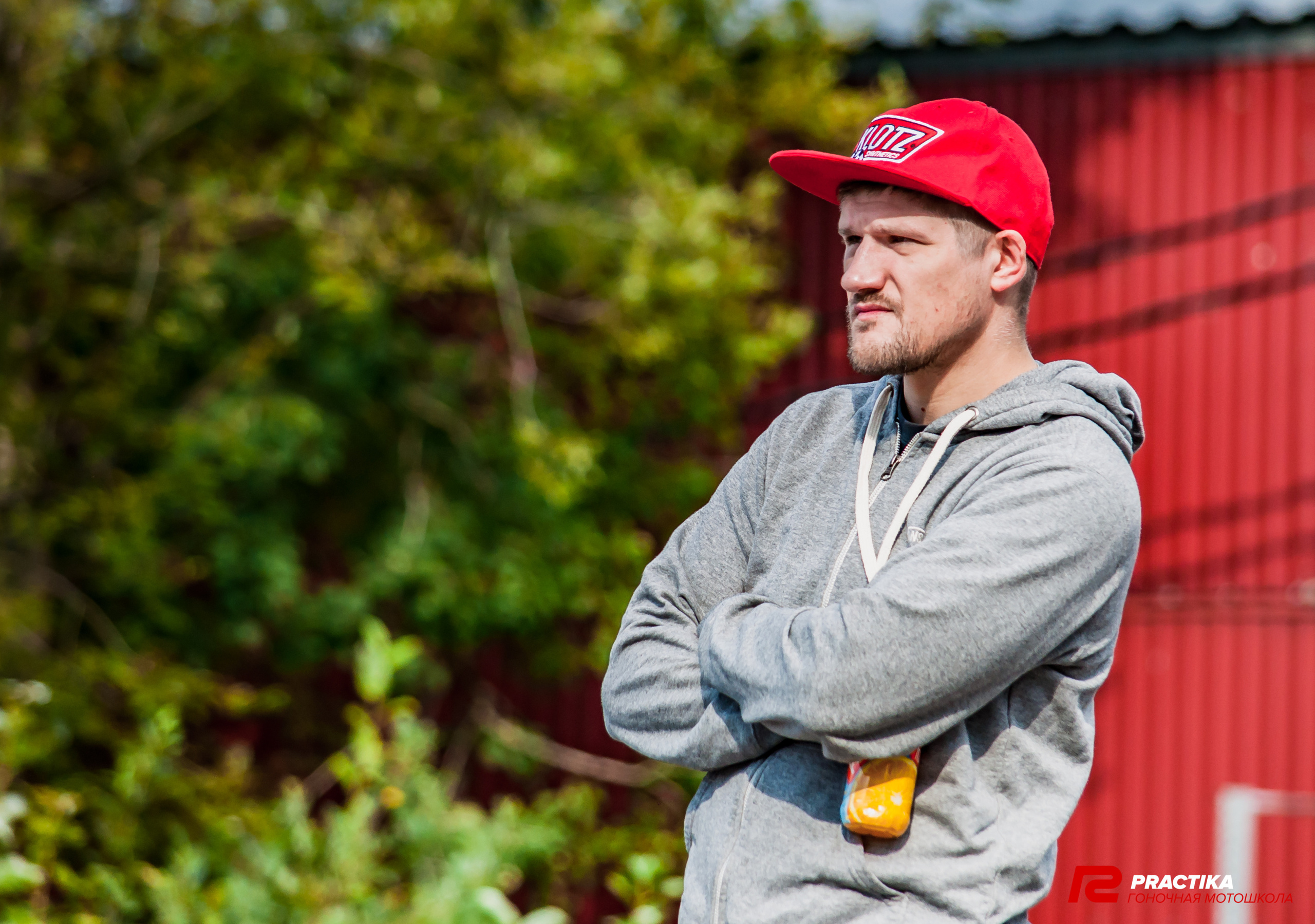 Соревнования гоночной мотошколы PRACTIKA. Мотофотограф в Санкт-Петербурге Мария Скурская