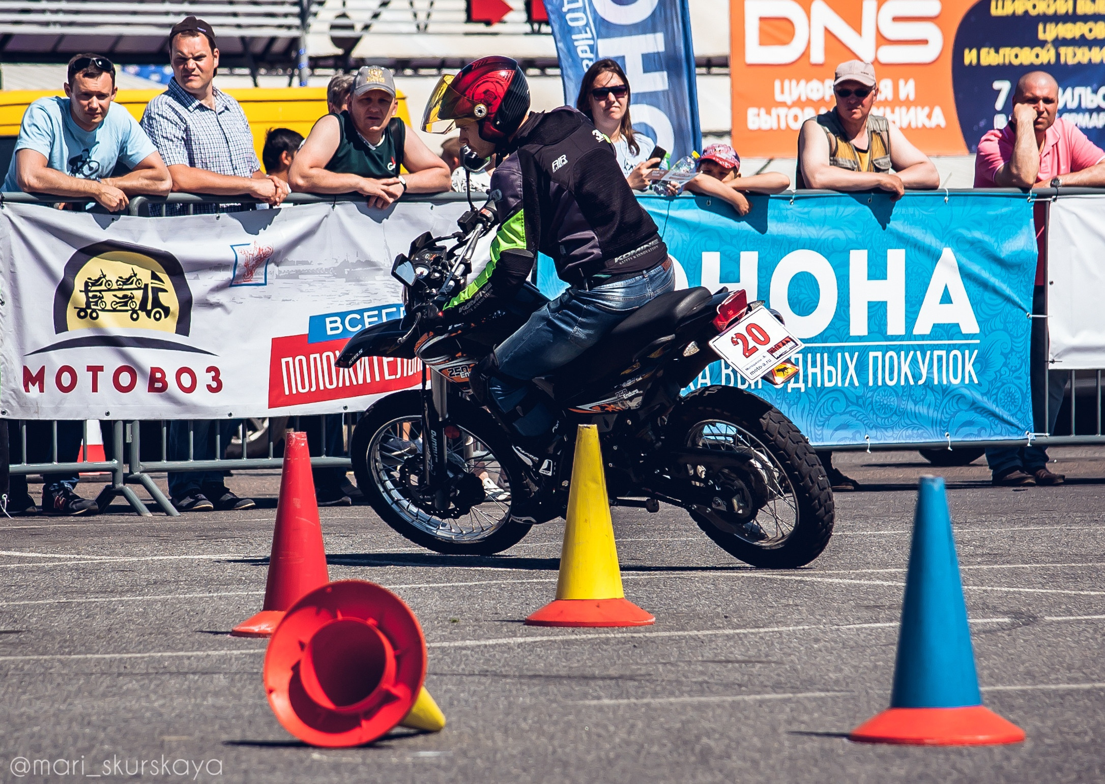 Соревнования по Мотоджимхане — 2018 Юнона. Мотофотограф в Санкт-Петербурге Мария Скурская