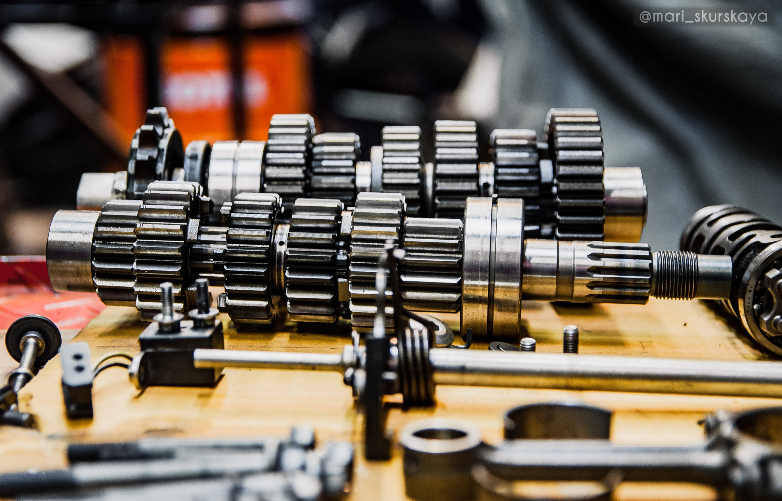 Мотосервис. Мотофотограф в Санкт-Петербурге Мария Скурская