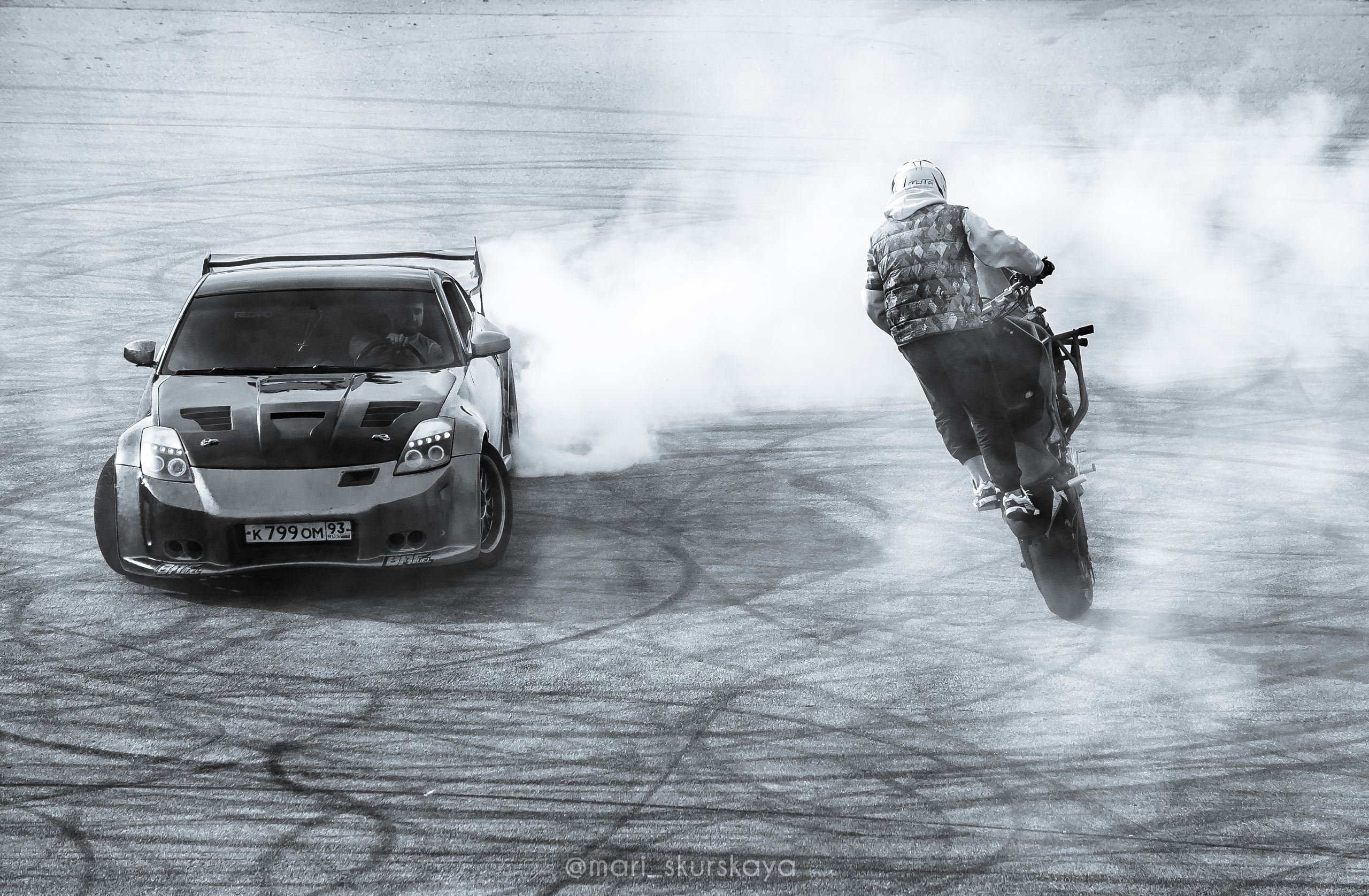 Стантрайдинг / Stuntriding. Мотофотограф в Санкт-Петербурге Мария Скурская