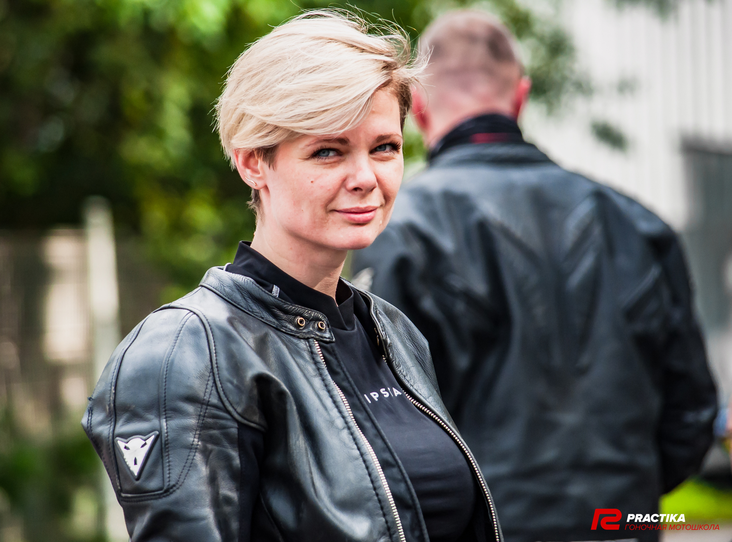 Соревнования гоночной мотошколы PRACTIKA. Мотофотограф в Санкт-Петербурге Мария Скурская