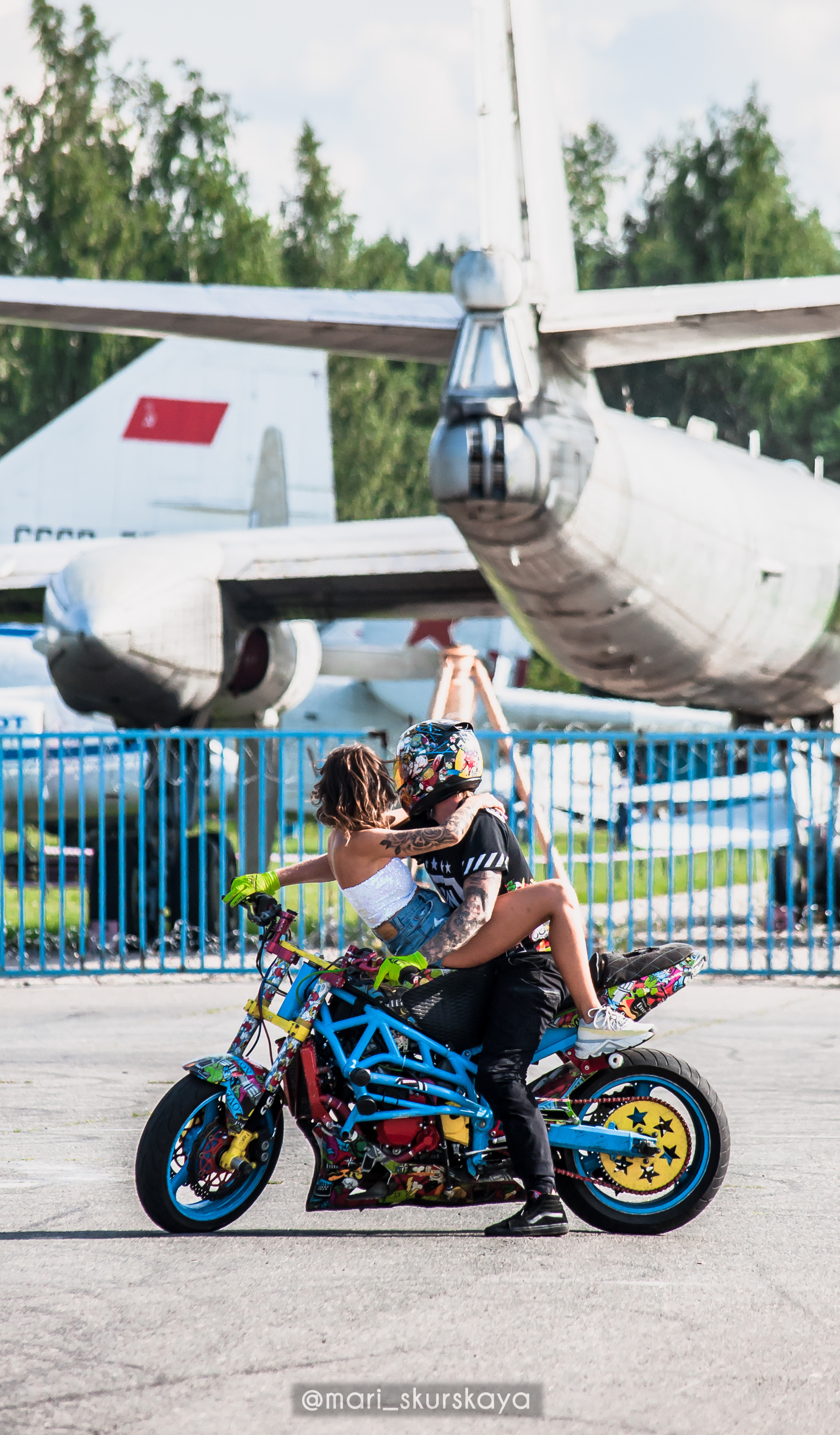 Стантрайдинг / Stuntriding. Мотофотограф в Санкт-Петербурге Мария Скурская