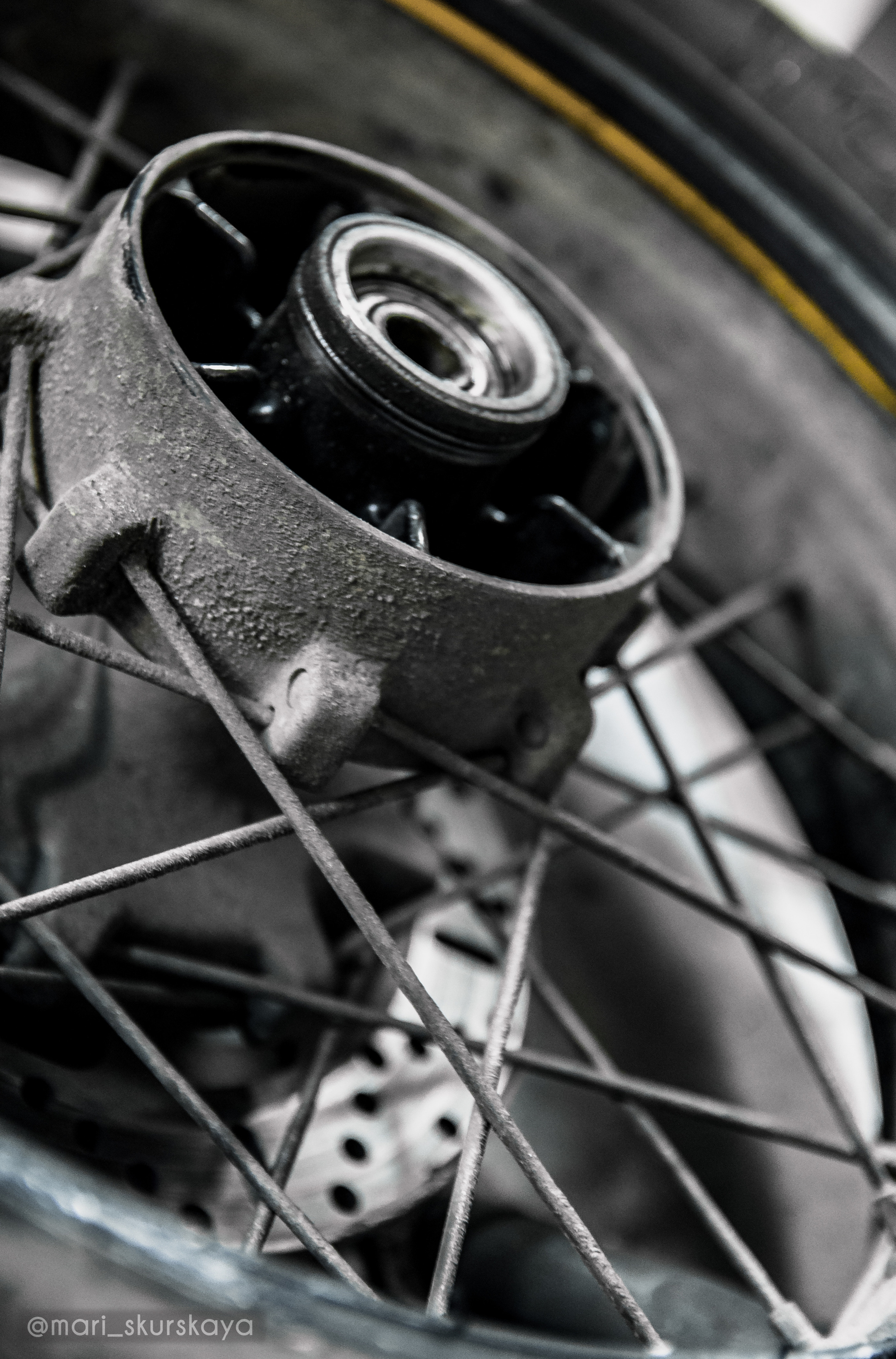 Мотосервис. Мотофотограф в Санкт-Петербурге Мария Скурская