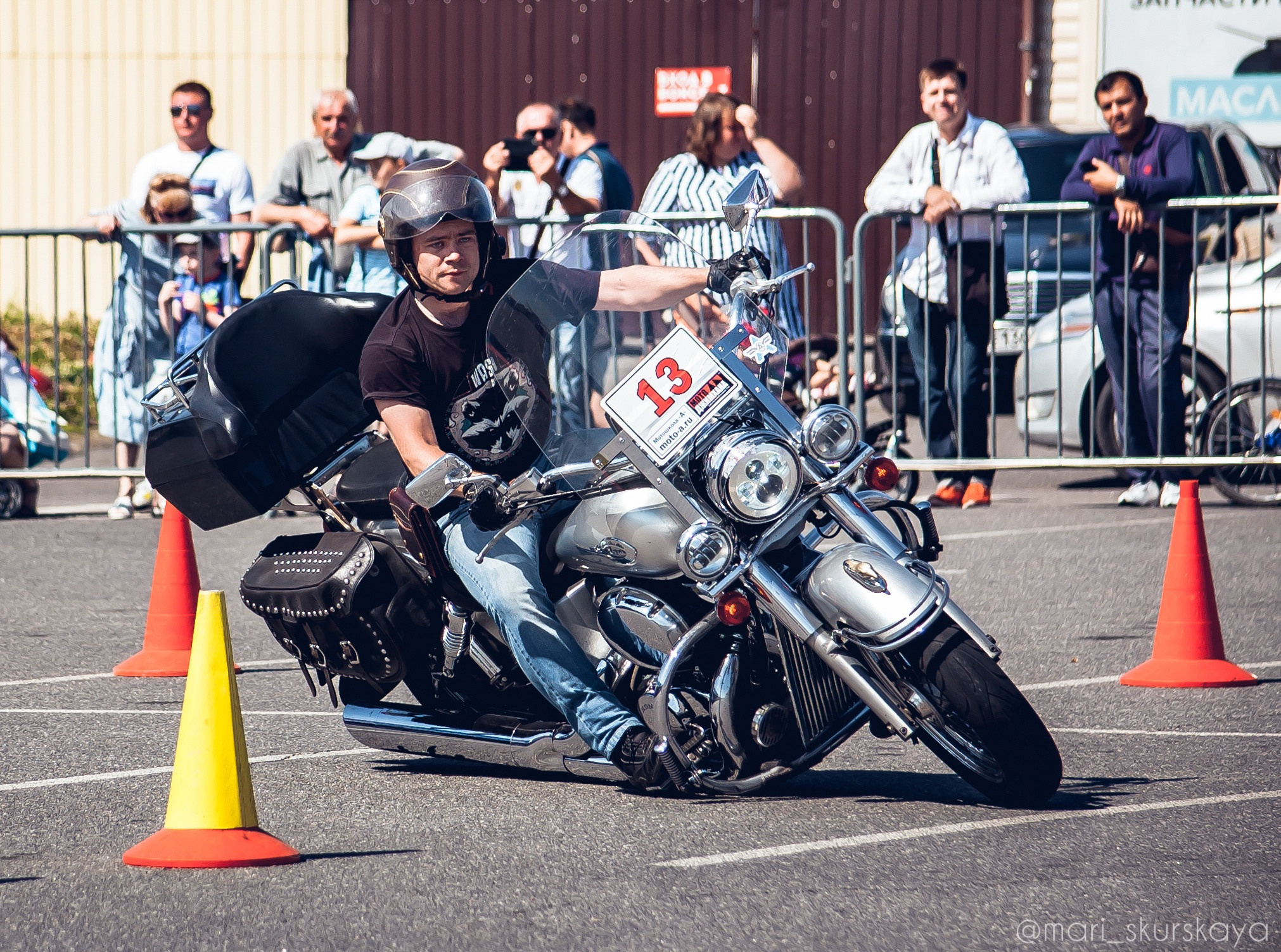 Соревнования по Мотоджимхане — 2018 Юнона. Мотофотограф в Санкт-Петербурге Мария Скурская