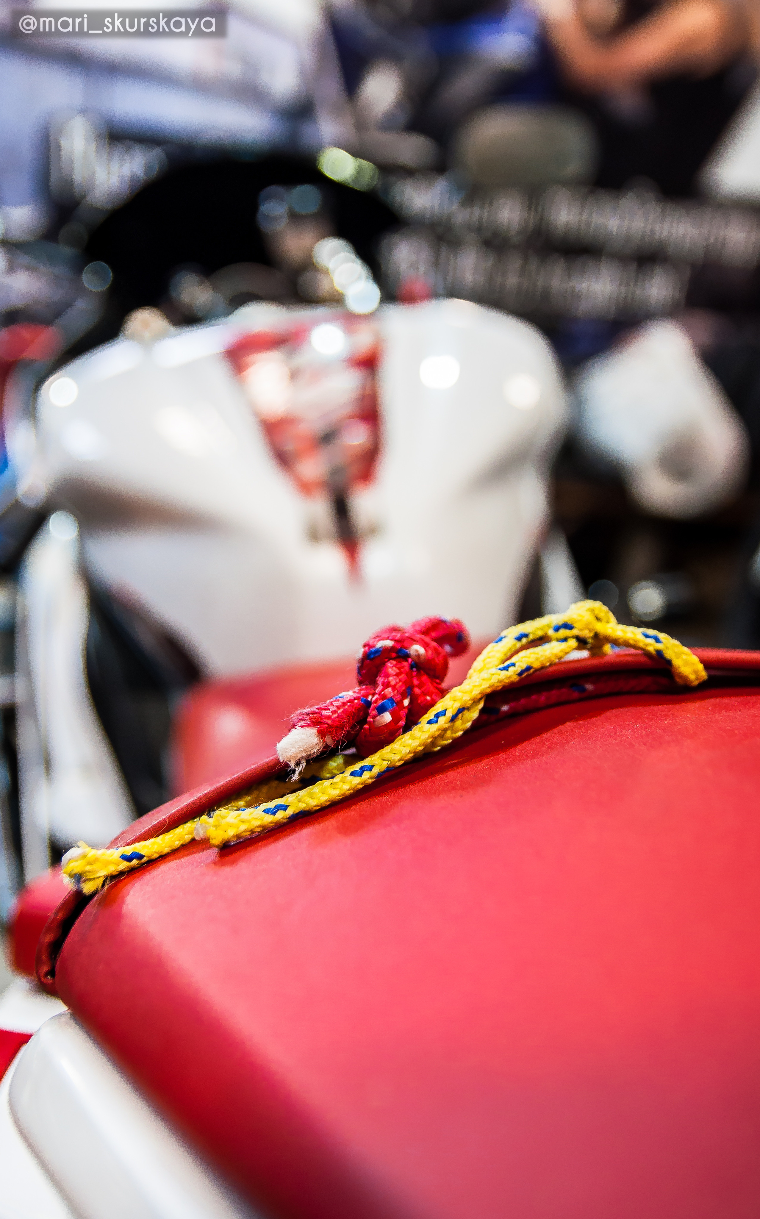 Мотосервис. Мотофотограф в Санкт-Петербурге Мария Скурская