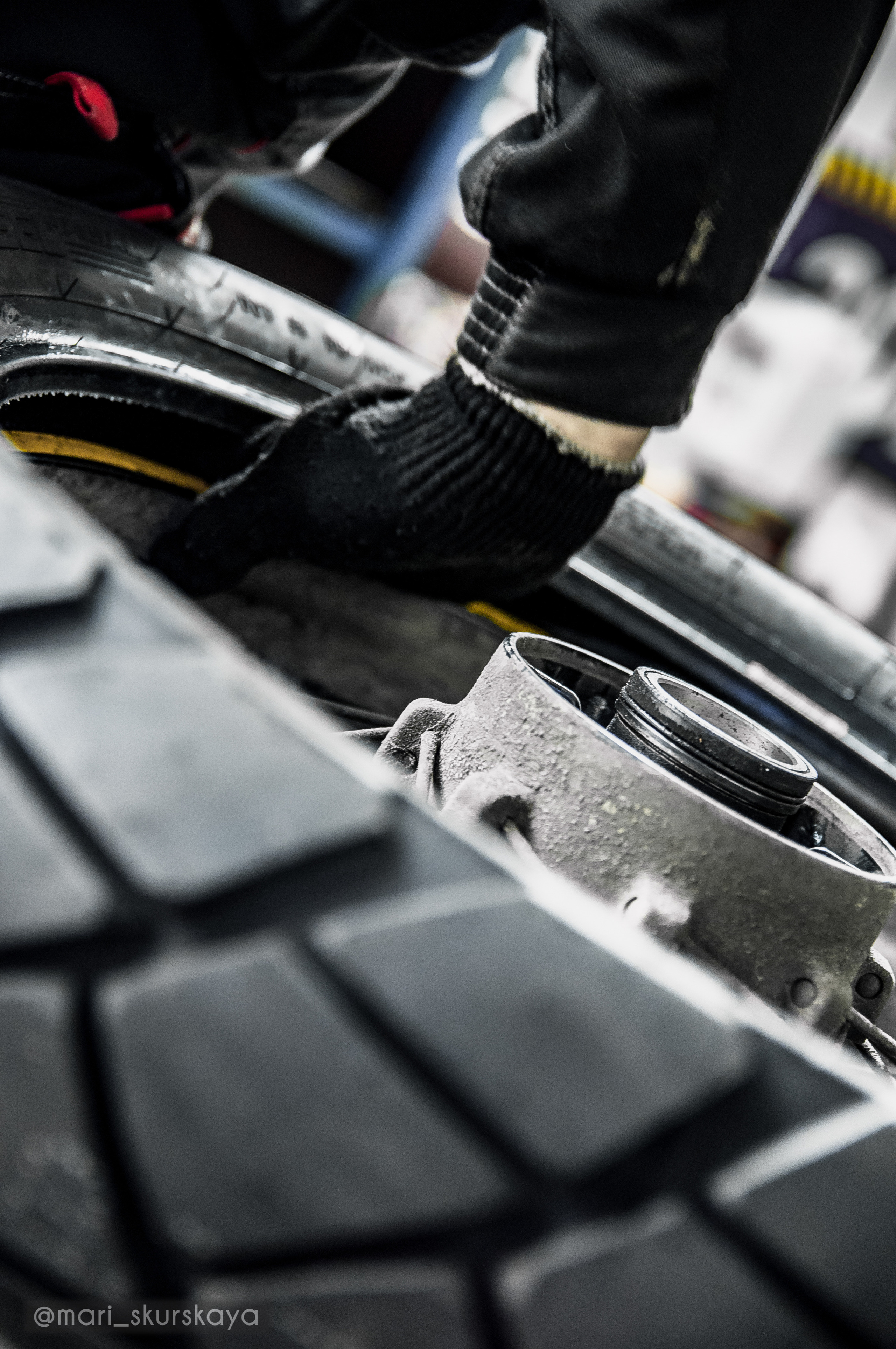 Мотосервис. Мотофотограф в Санкт-Петербурге Мария Скурская