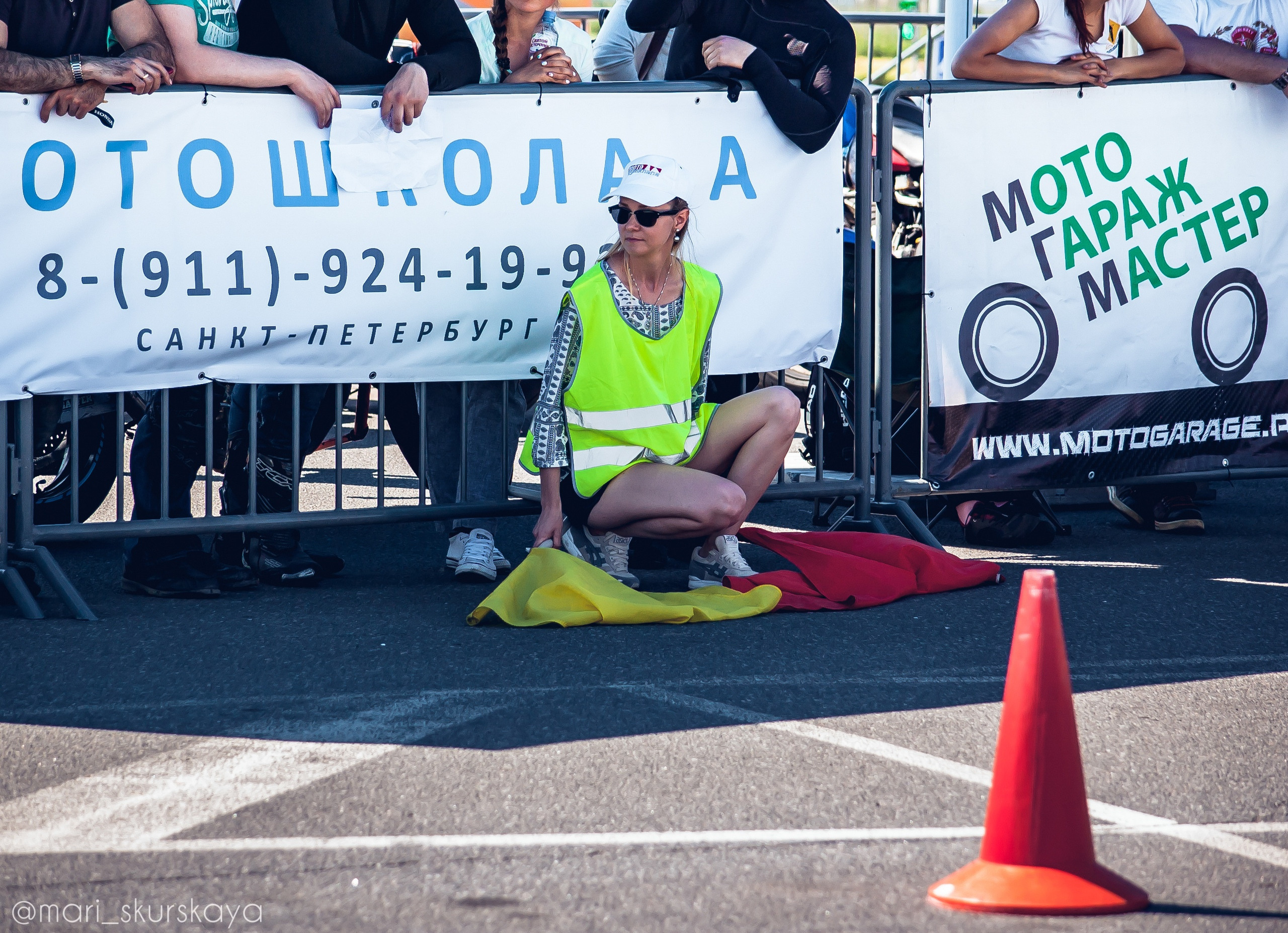 Соревнования по Мотоджимхане — 2018 Юнона. Мотофотограф в Санкт-Петербурге Мария Скурская