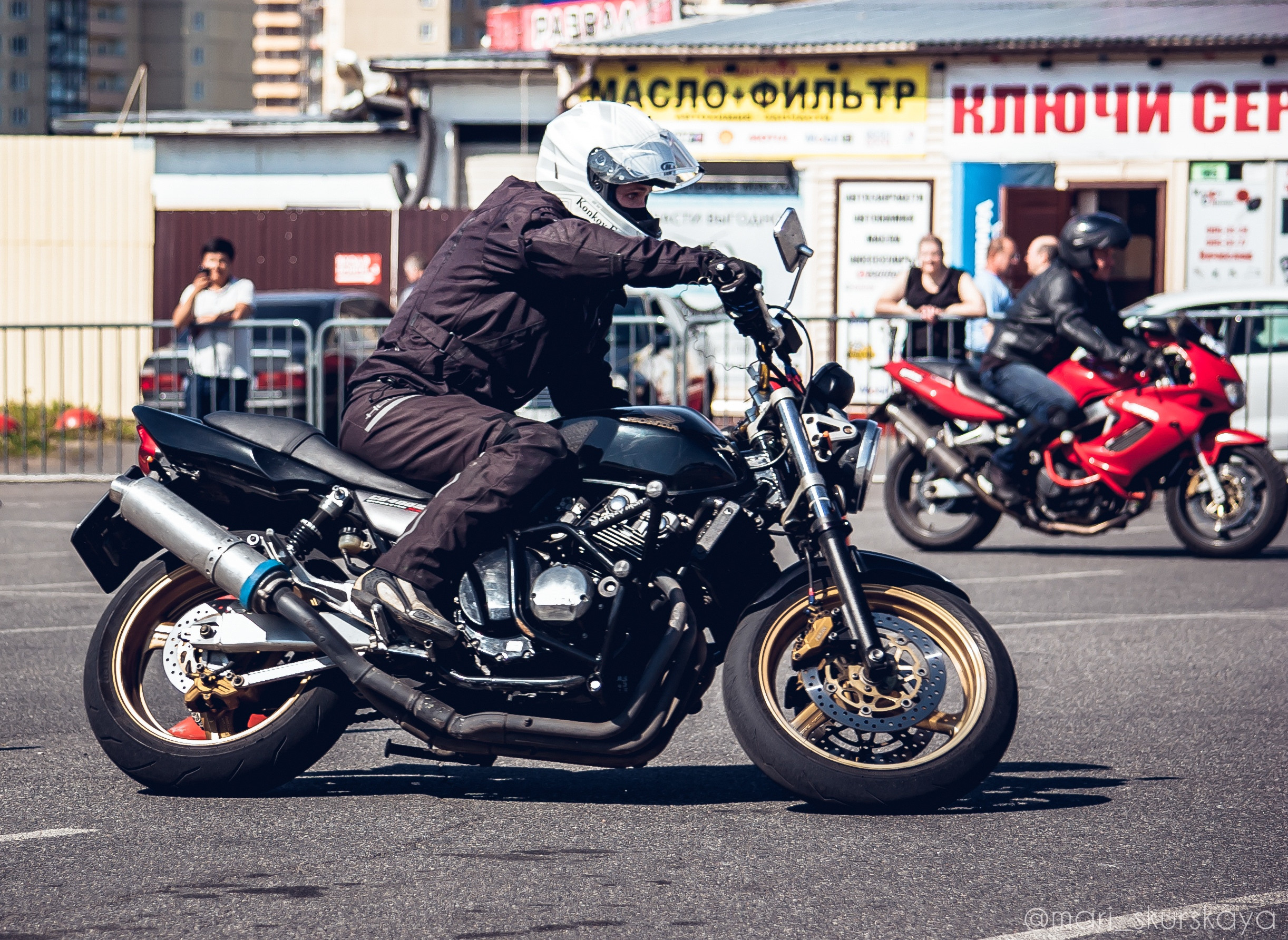 Соревнования по Мотоджимхане — 2018 Юнона. Мотофотограф в Санкт-Петербурге Мария Скурская