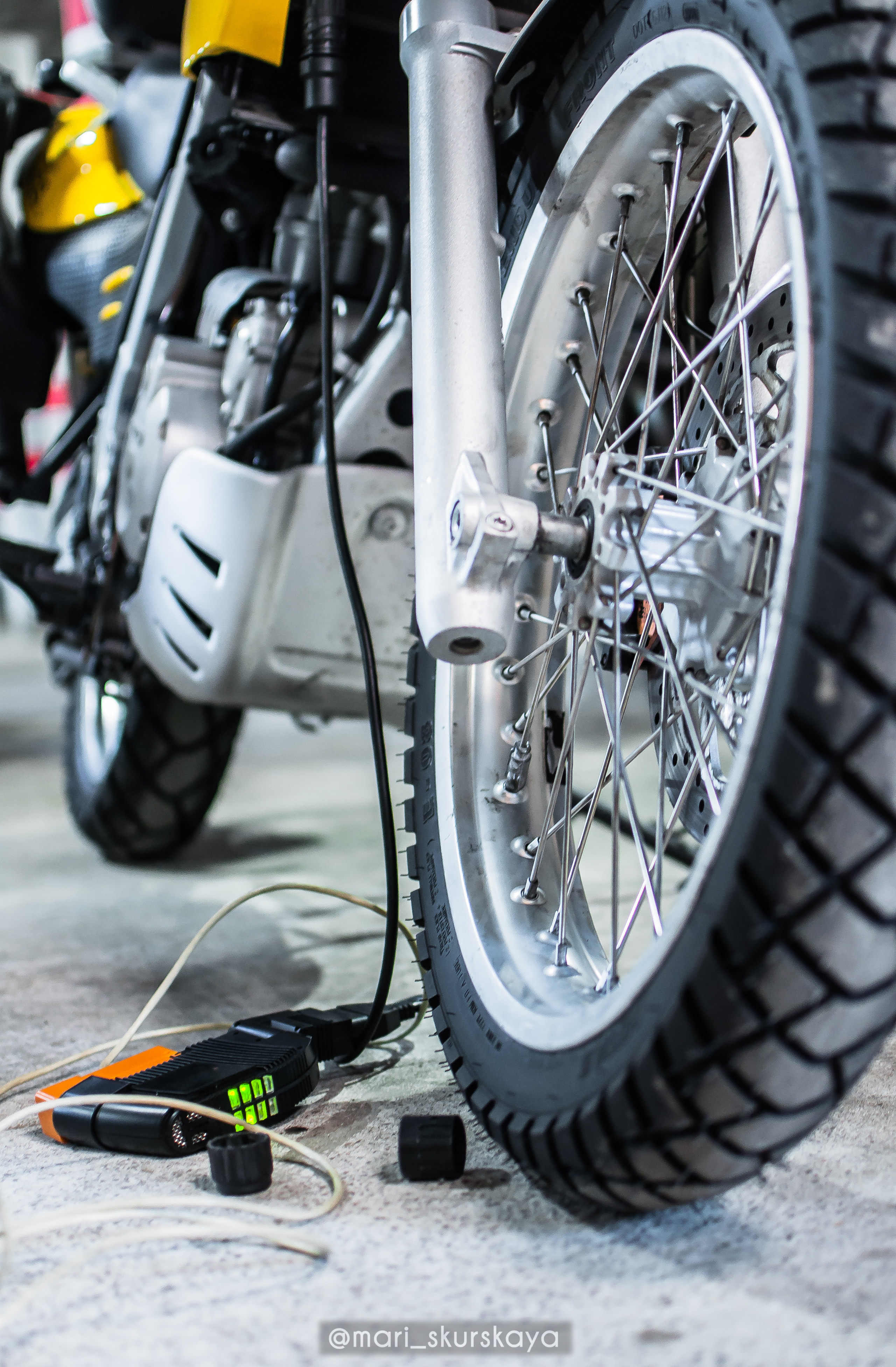 Мотосервис. Мотофотограф в Санкт-Петербурге Мария Скурская