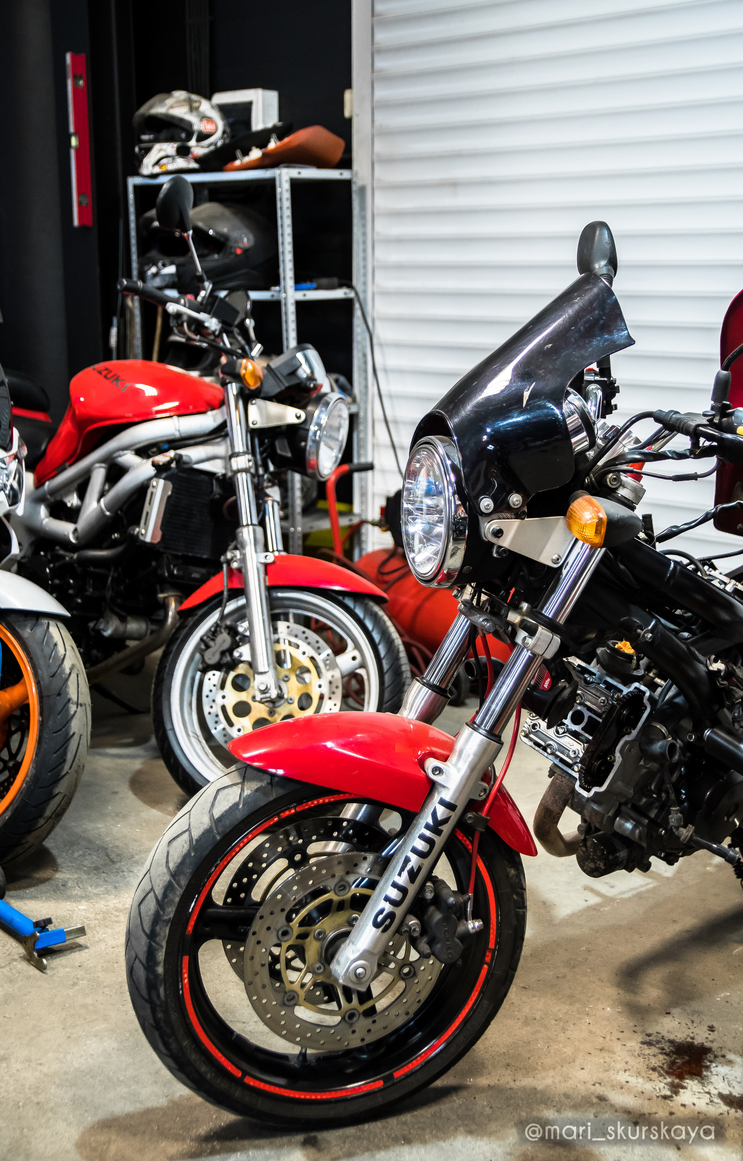 Мотосервис. Мотофотограф в Санкт-Петербурге Мария Скурская