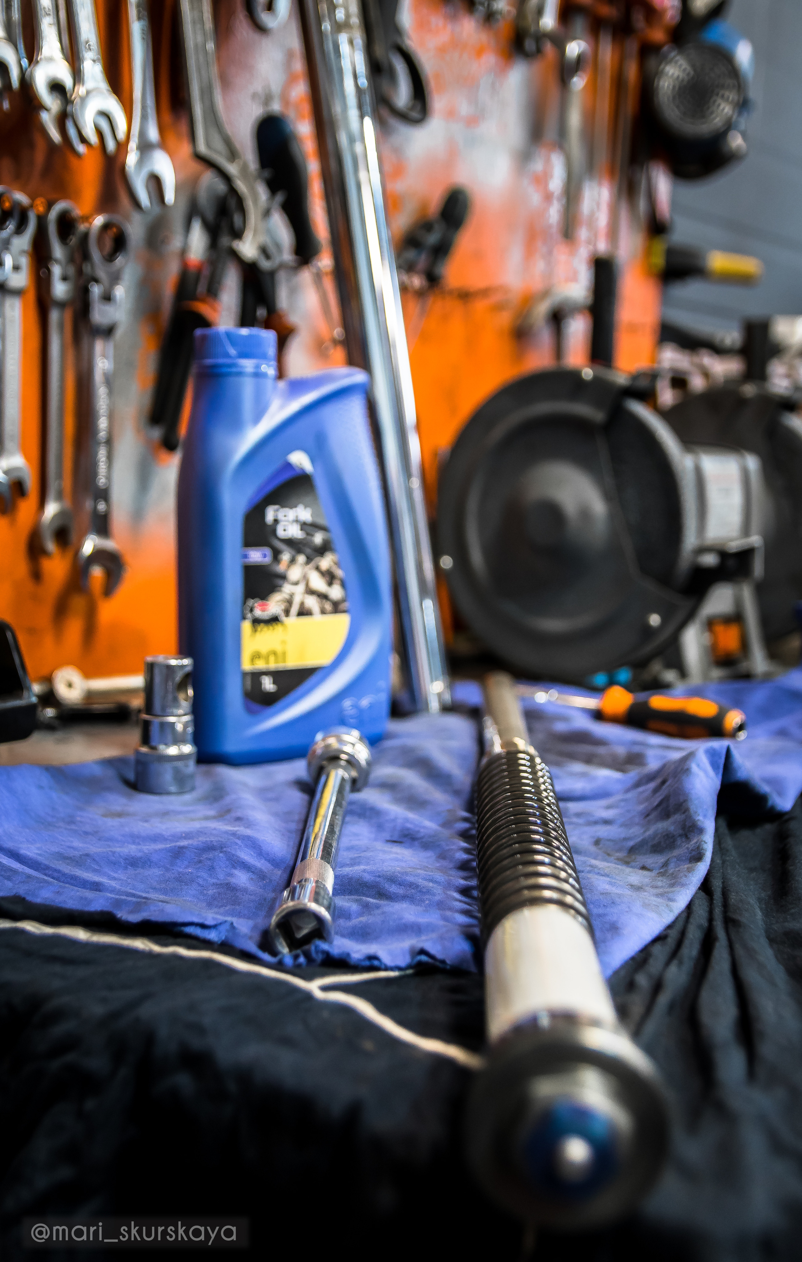 Мотосервис. Мотофотограф в Санкт-Петербурге Мария Скурская