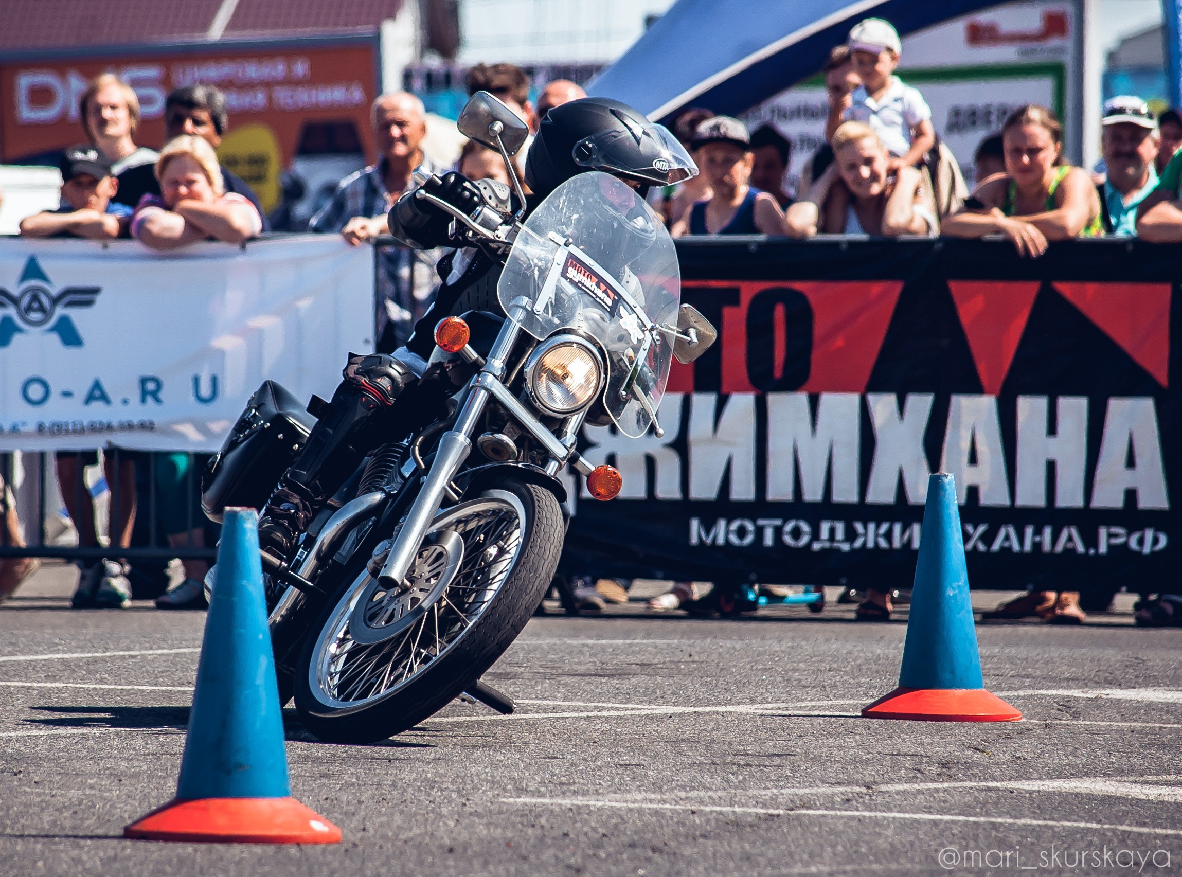 Соревнования по Мотоджимхане — 2018 Юнона. Мотофотограф в Санкт-Петербурге Мария Скурская