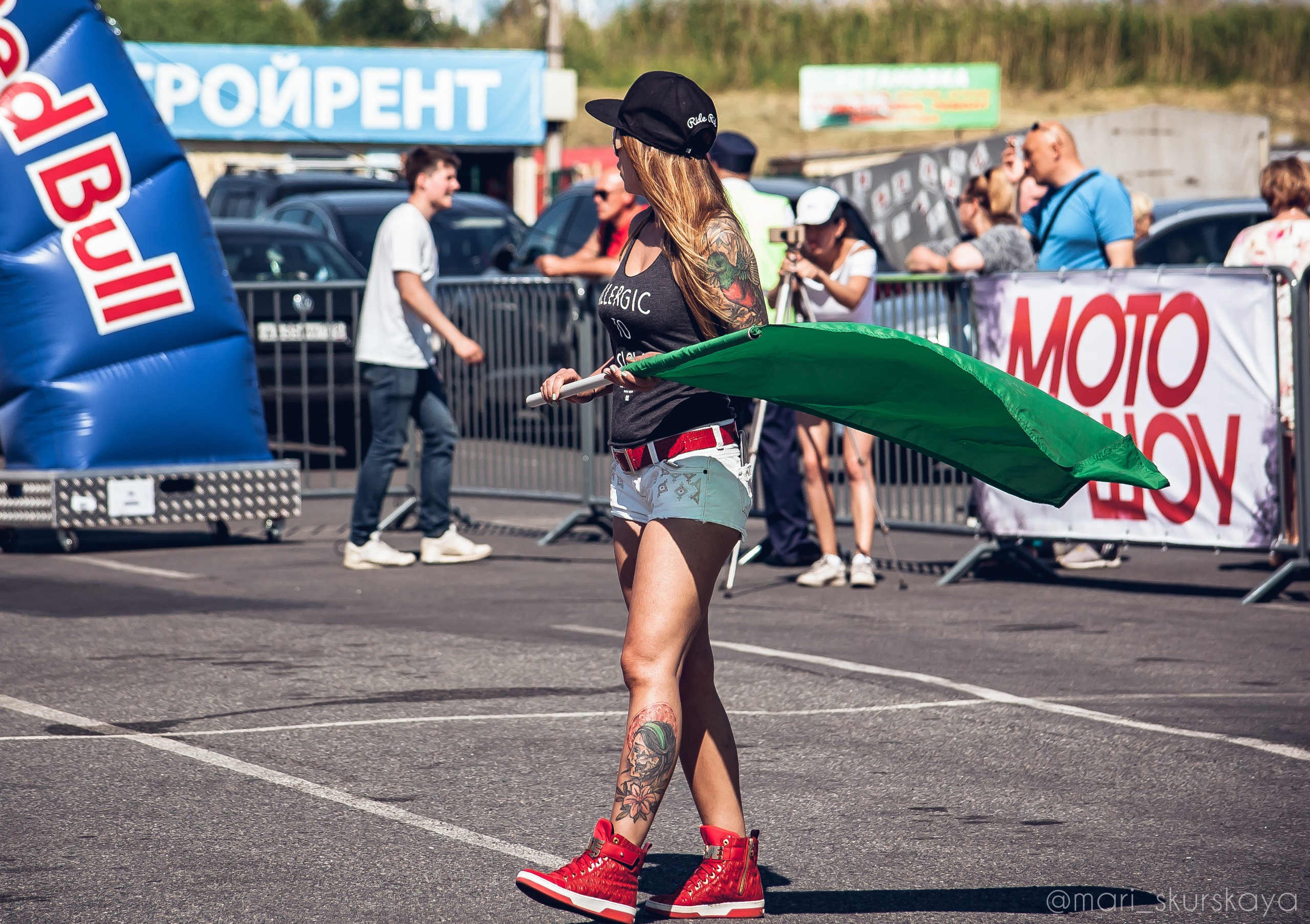 Соревнования по Мотоджимхане — 2018 Юнона. Мотофотограф в Санкт-Петербурге Мария Скурская