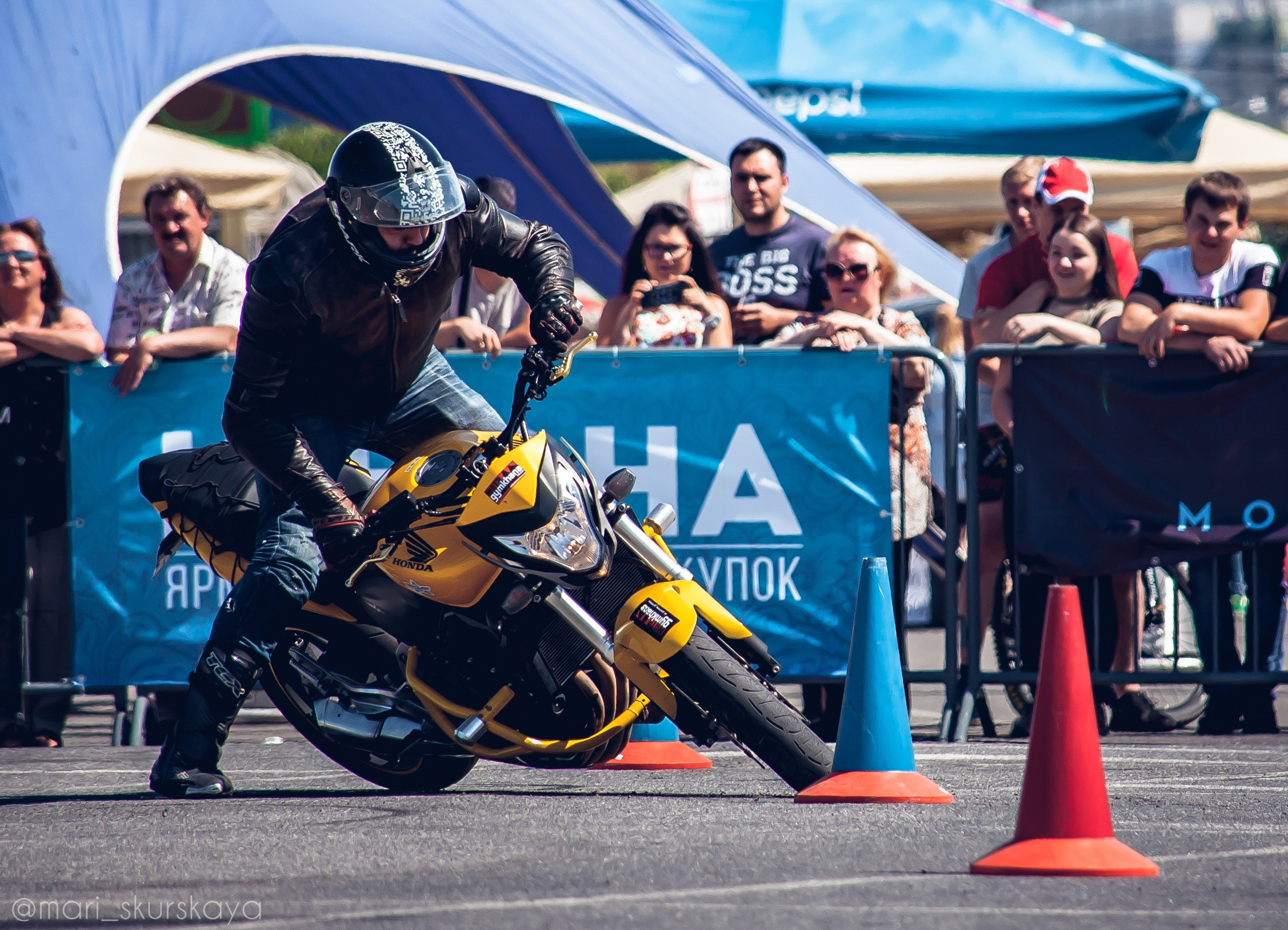 Соревнования по Мотоджимхане — 2018 Юнона. Мотофотограф в Санкт-Петербурге Мария Скурская