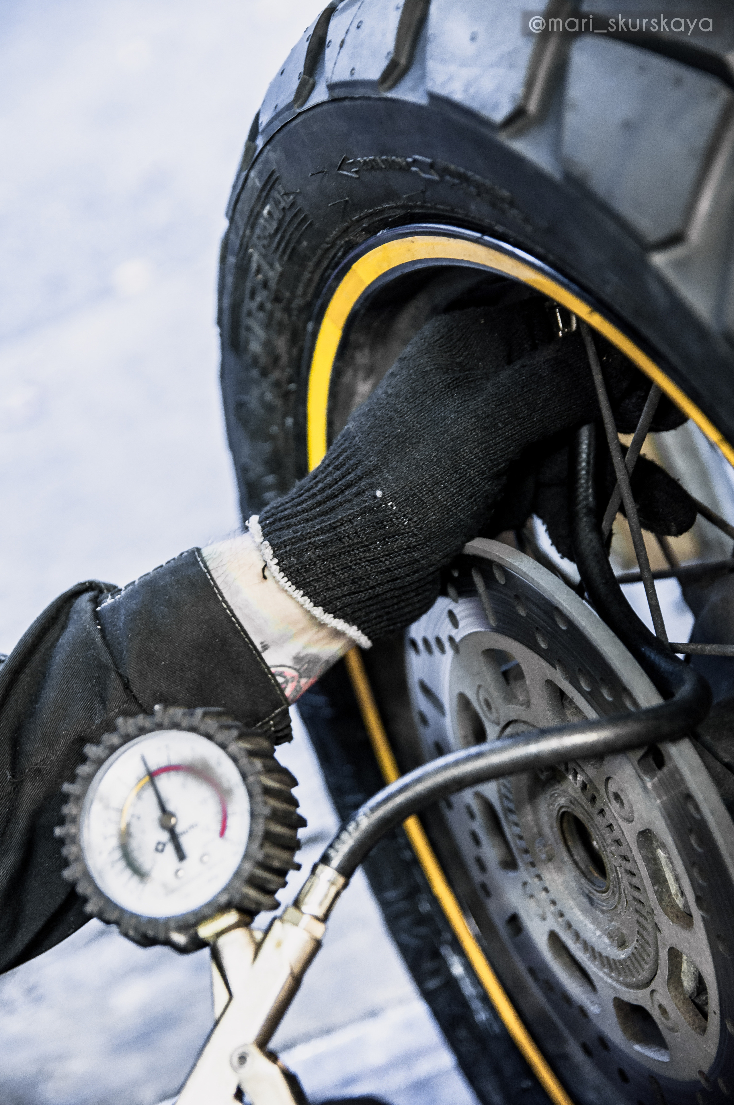 Мотосервис. Мотофотограф в Санкт-Петербурге Мария Скурская