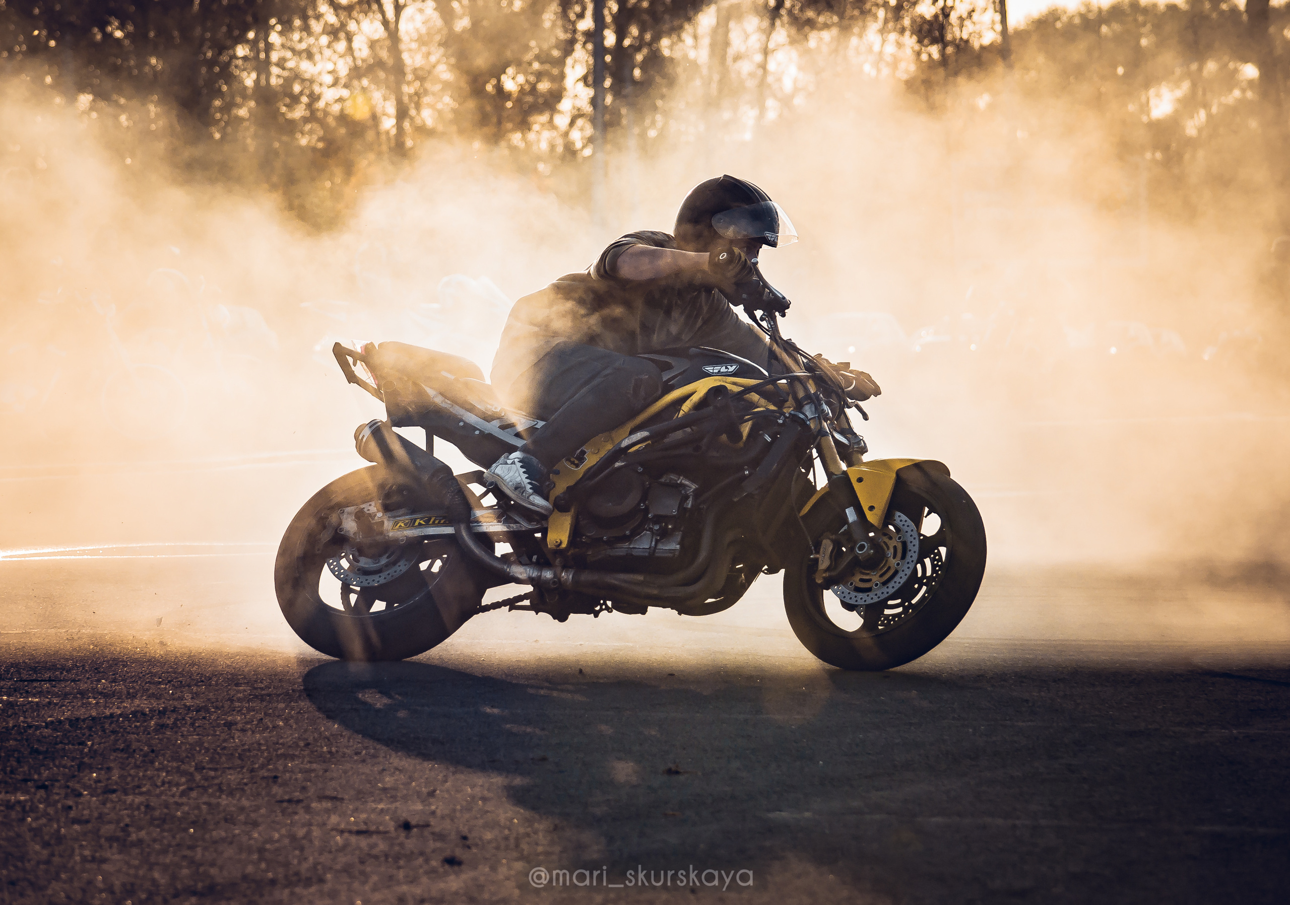 Стантрайдинг / Stuntriding. Мотофотограф в Санкт-Петербурге Мария Скурская