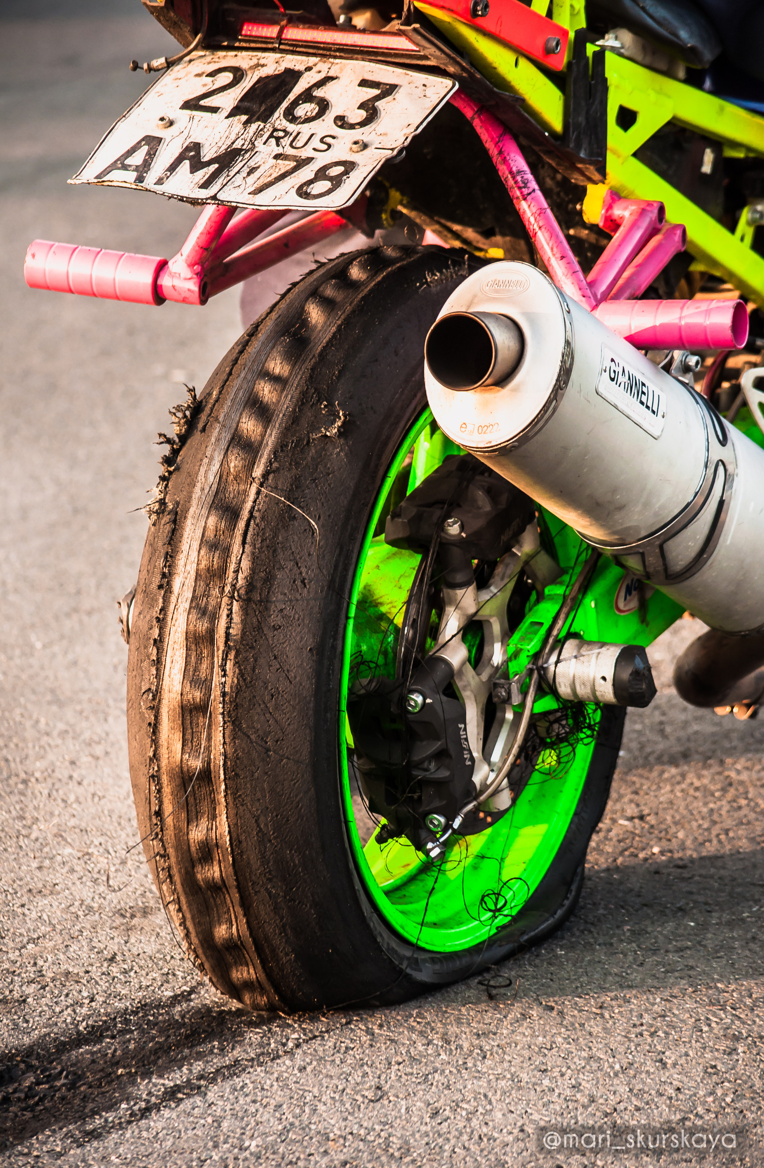 Стантрайдинг / Stuntriding. Мотофотограф в Санкт-Петербурге Мария Скурская