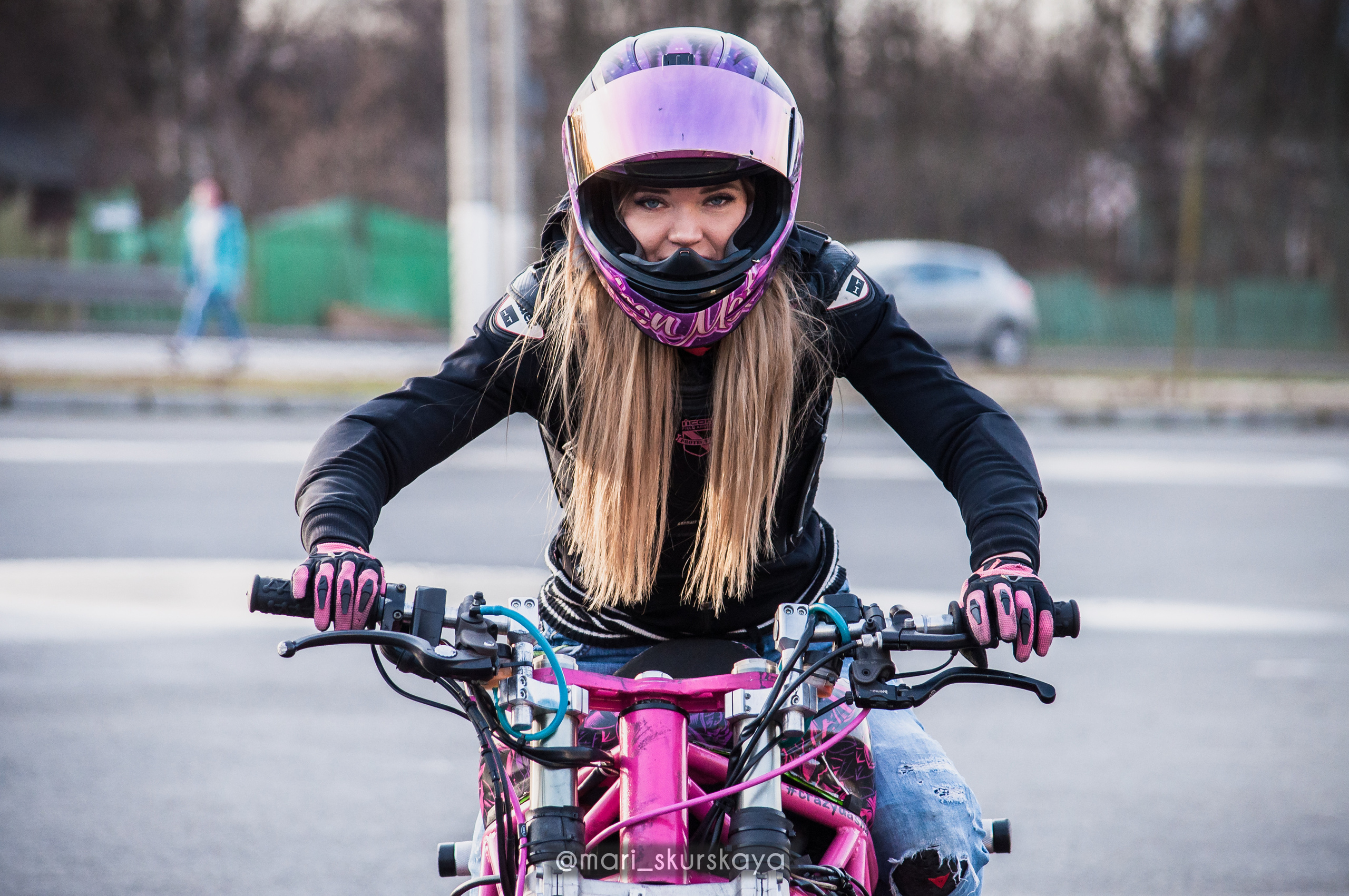 Стантрайдинг / Stuntriding. Мотофотограф в Санкт-Петербурге Мария Скурская