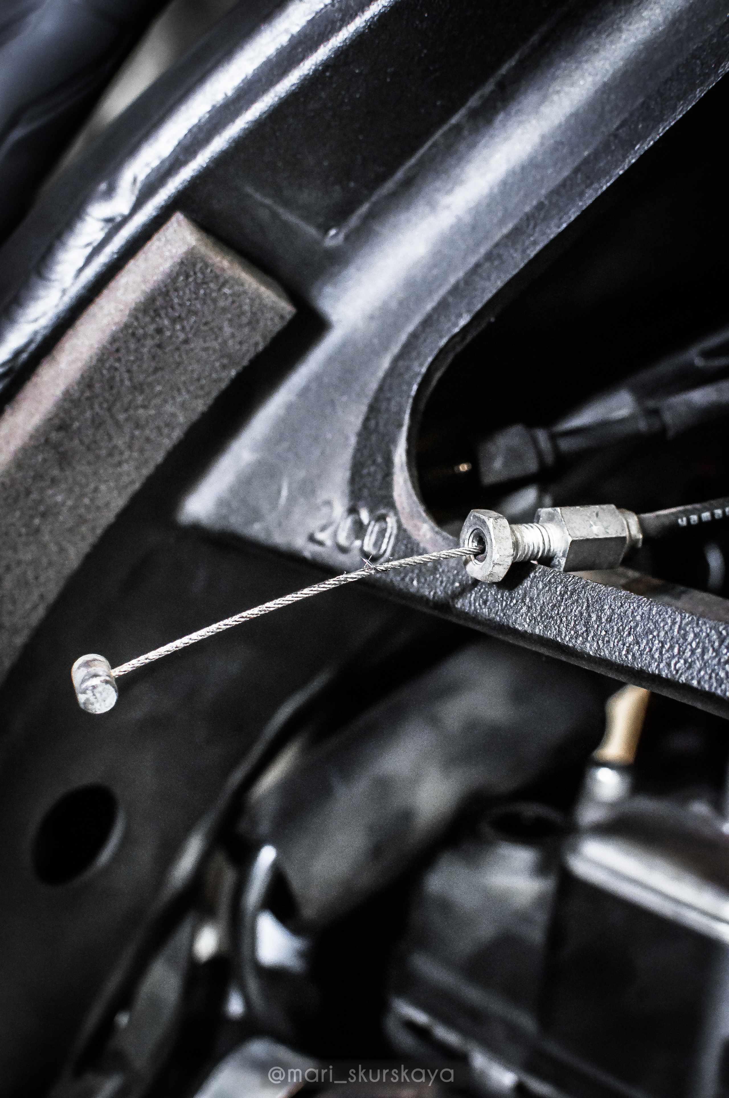 Мотосервис. Мотофотограф в Санкт-Петербурге Мария Скурская