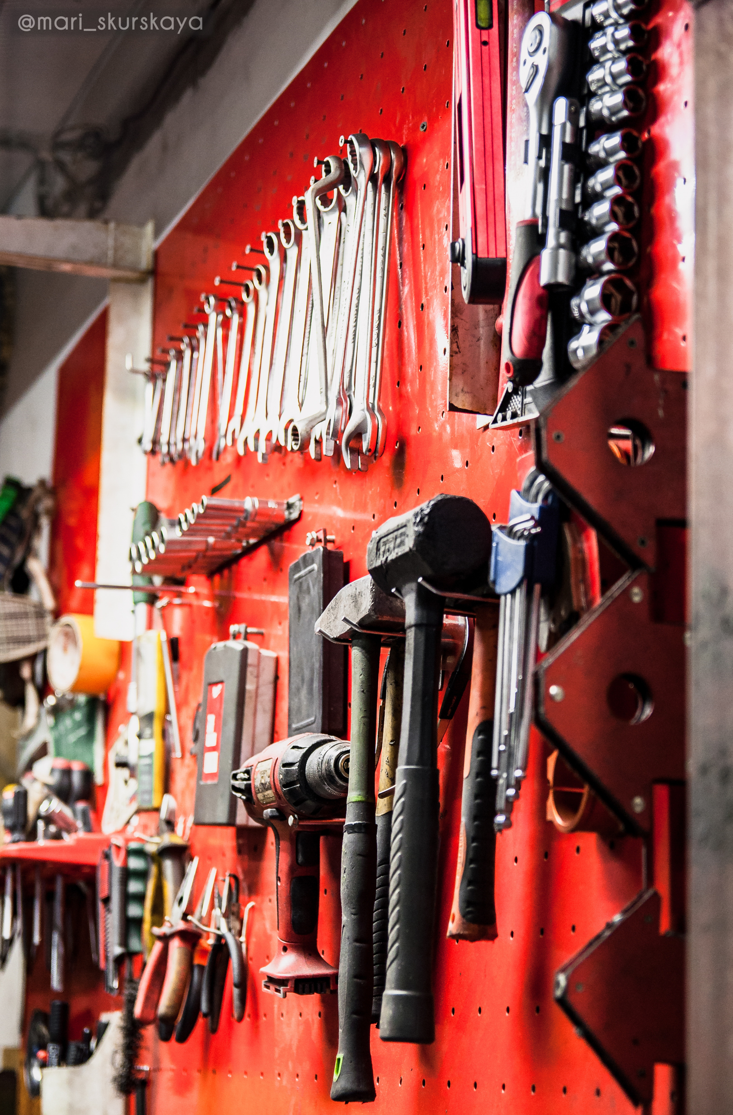 Мотосервис. Мотофотограф в Санкт-Петербурге Мария Скурская