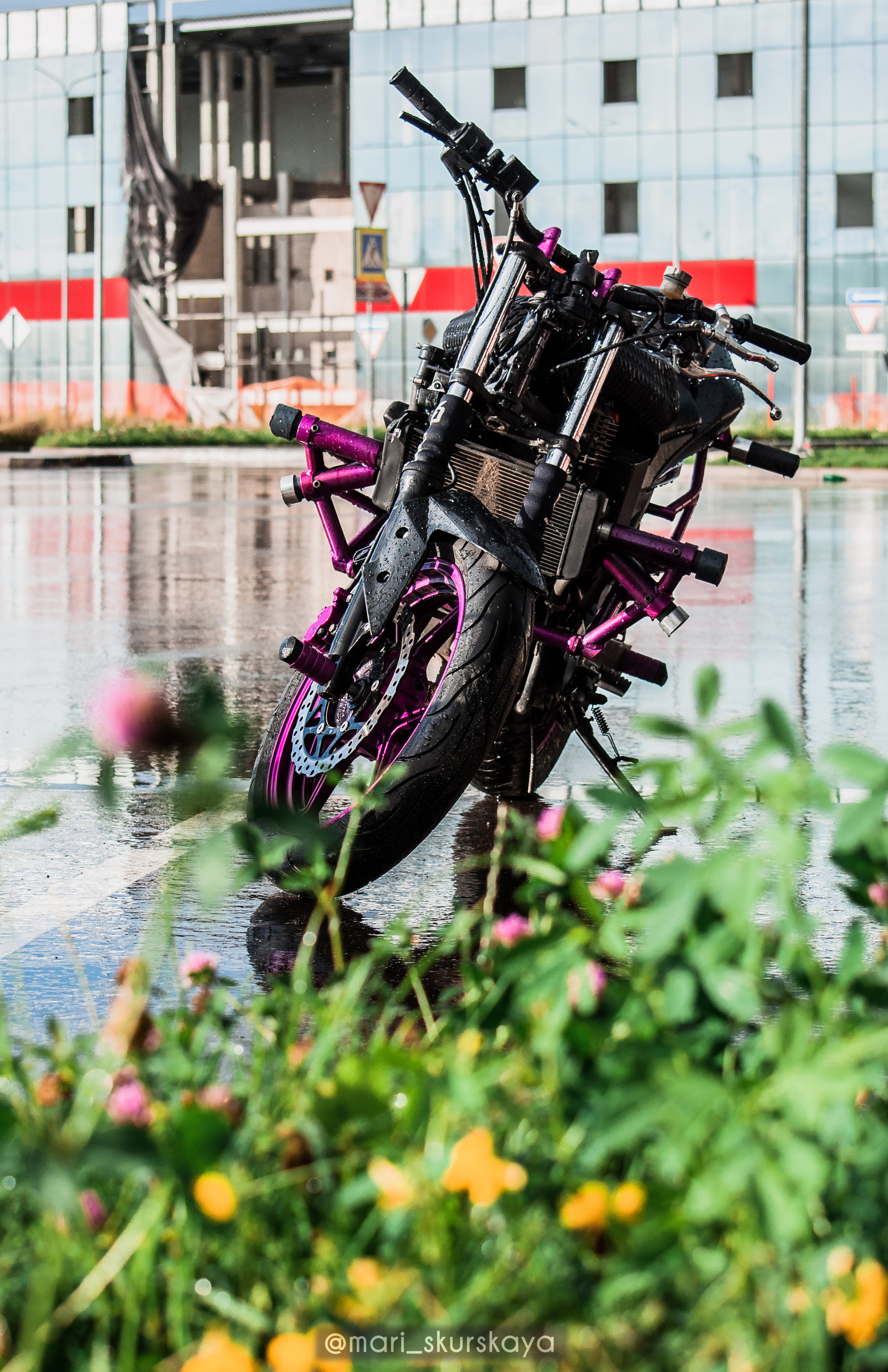 Стантрайдинг / Stuntriding. Мотофотограф в Санкт-Петербурге Мария Скурская
