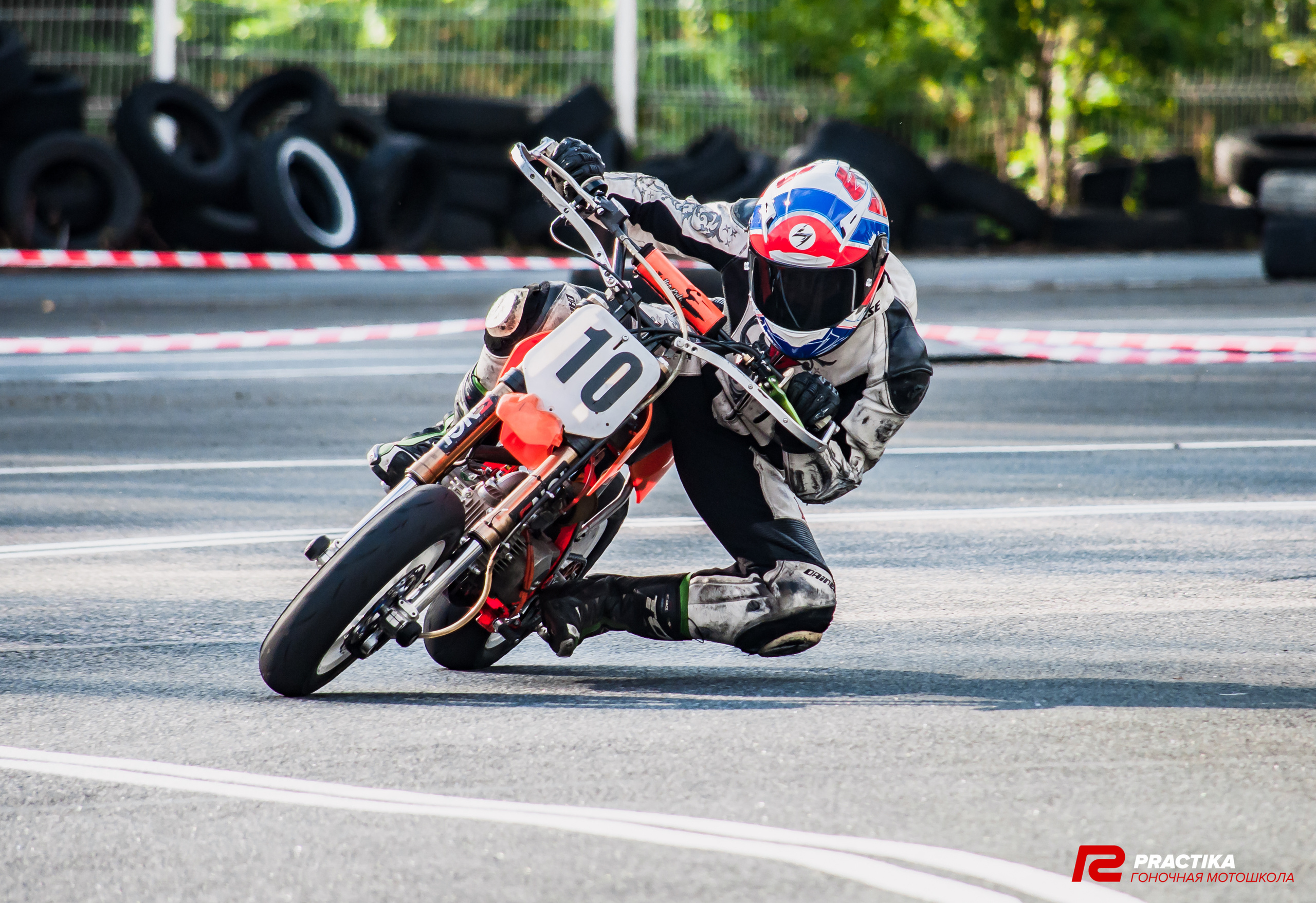 Соревнования гоночной мотошколы PRACTIKA. Мотофотограф в Санкт-Петербурге Мария Скурская