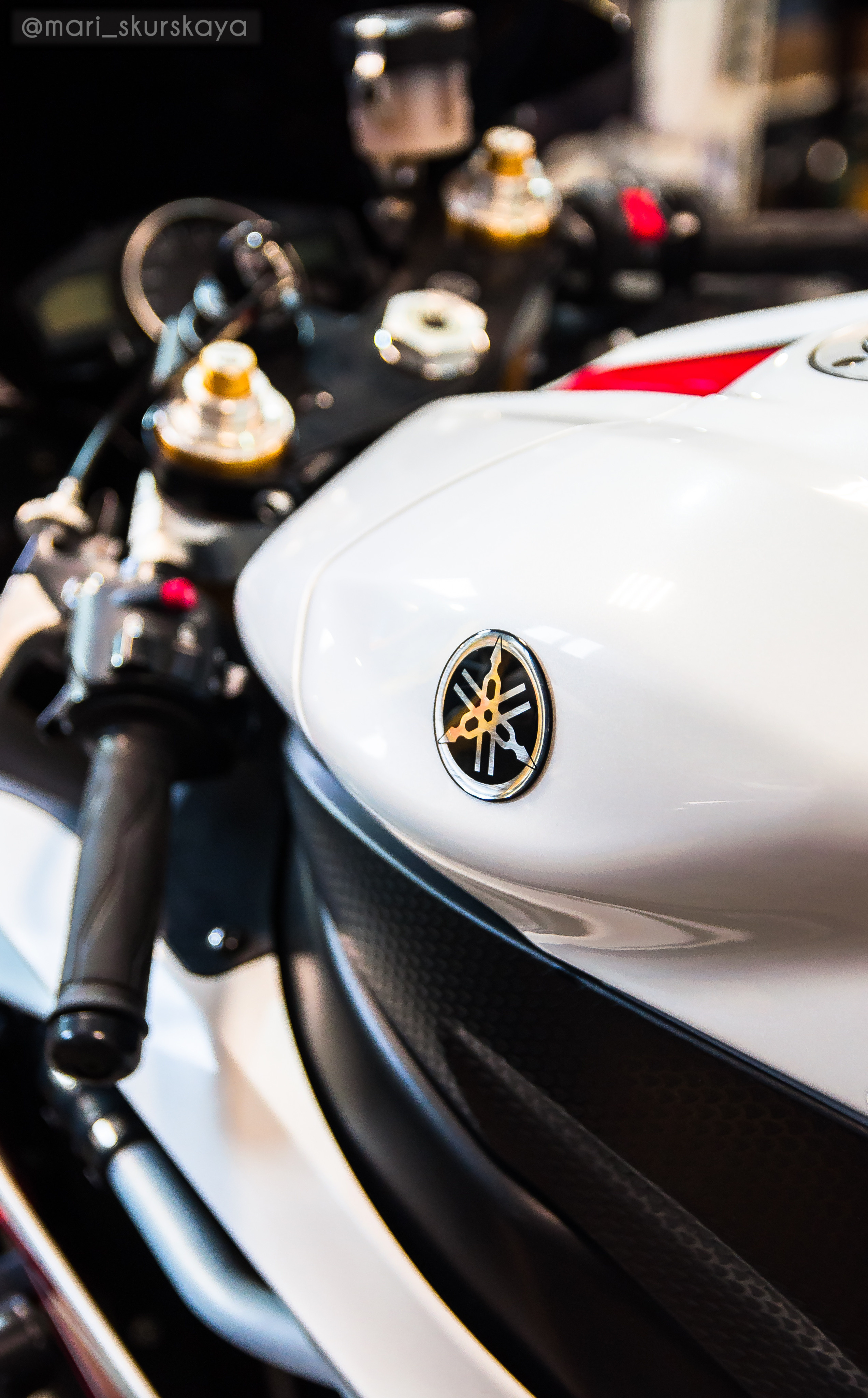 Мотосервис. Мотофотограф в Санкт-Петербурге Мария Скурская