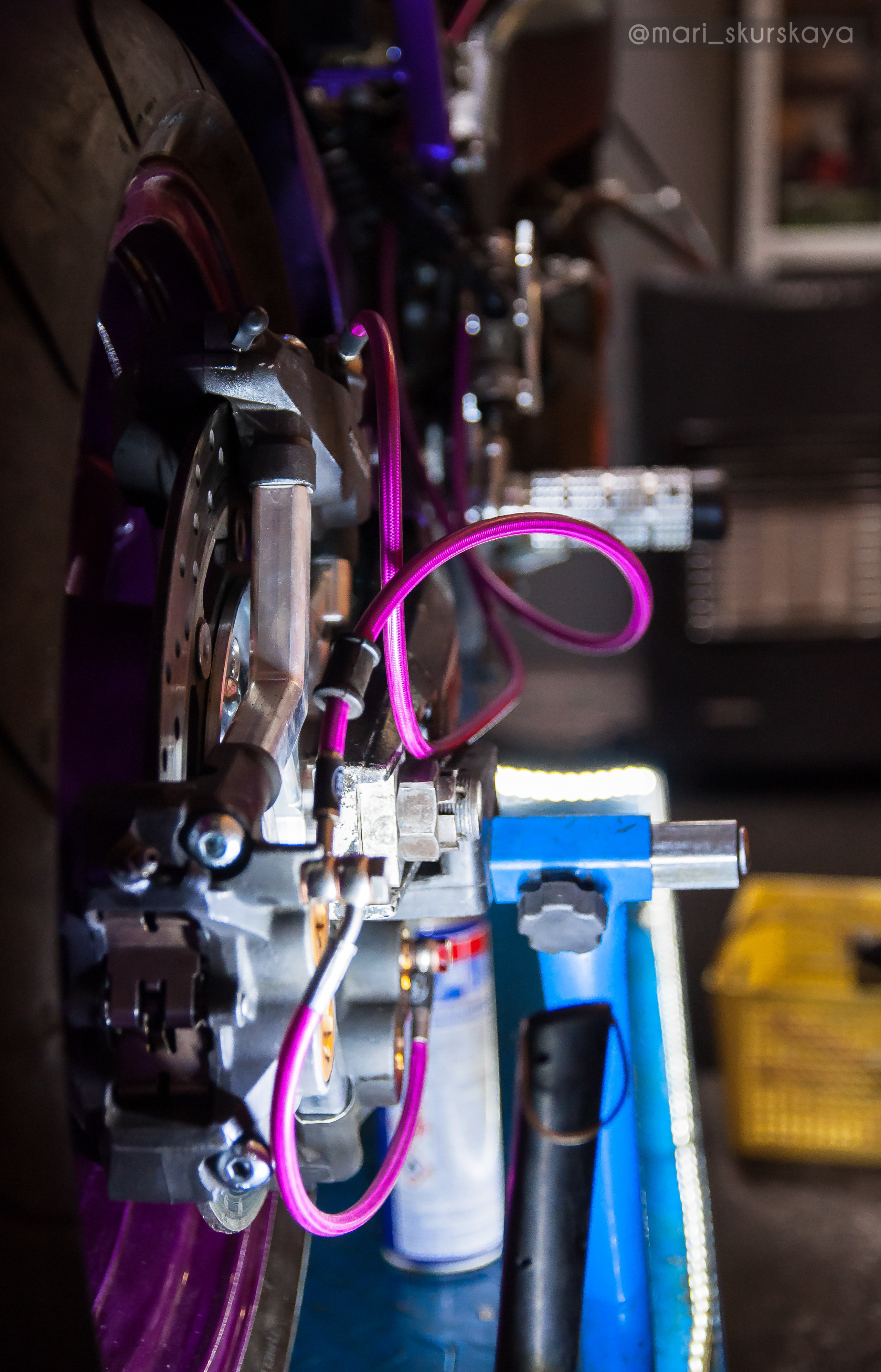 Мотосервис. Мотофотограф в Санкт-Петербурге Мария Скурская