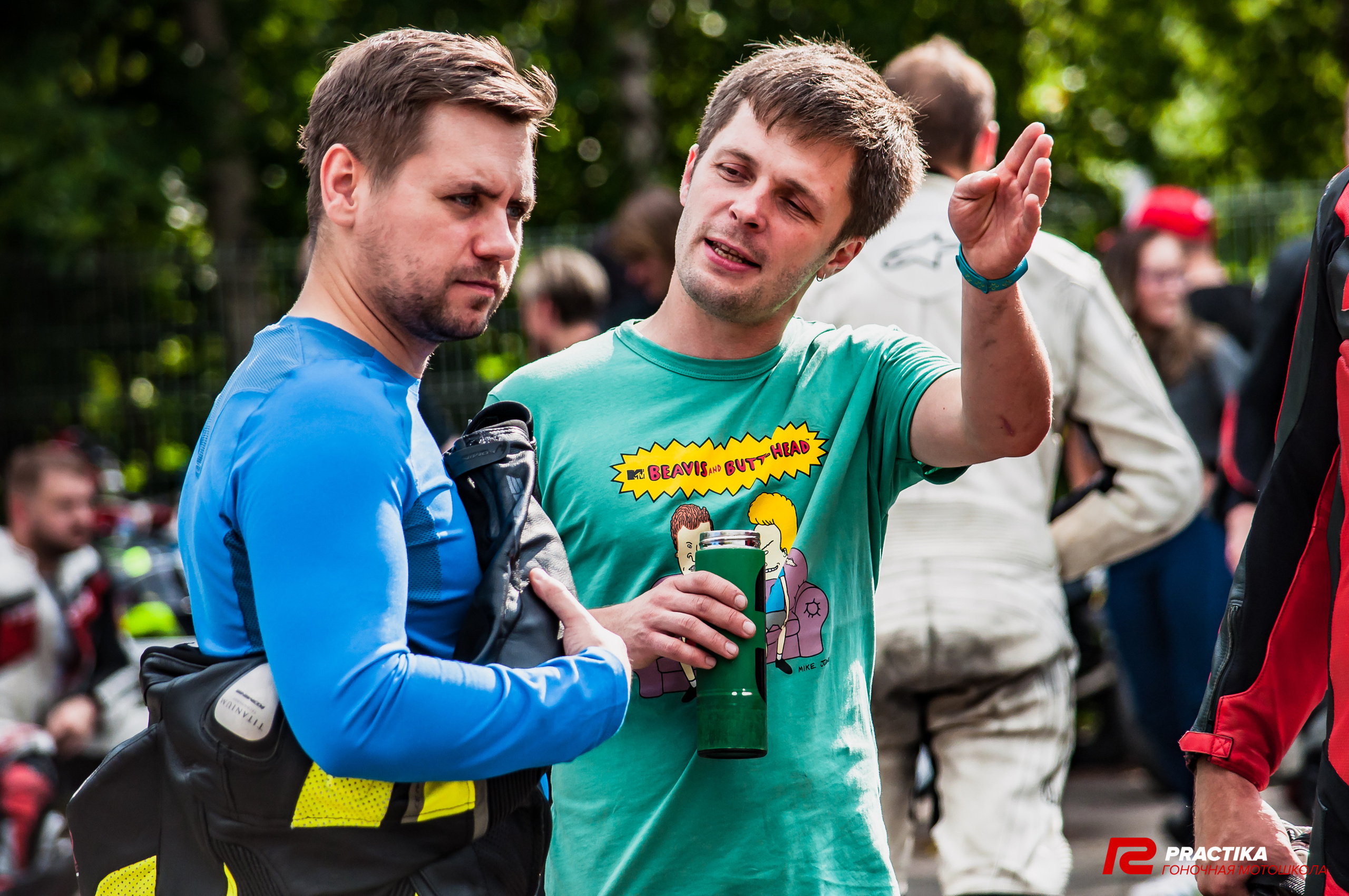 Соревнования гоночной мотошколы PRACTIKA. Мотофотограф в Санкт-Петербурге Мария Скурская