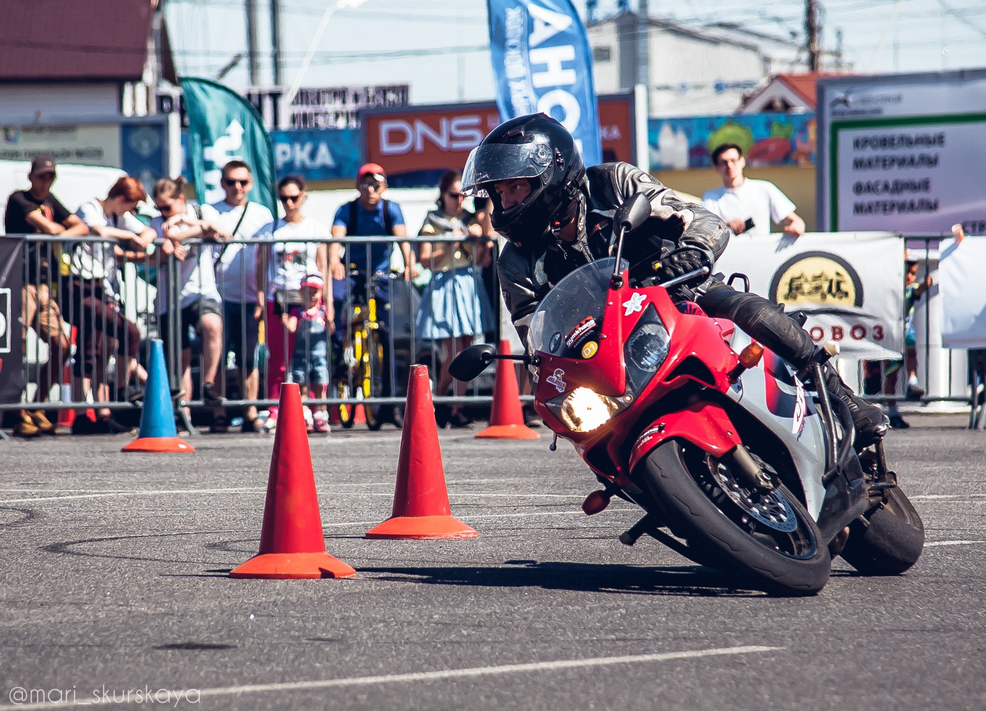 Соревнования по Мотоджимхане — 2018 Юнона. Мотофотограф в Санкт-Петербурге Мария Скурская