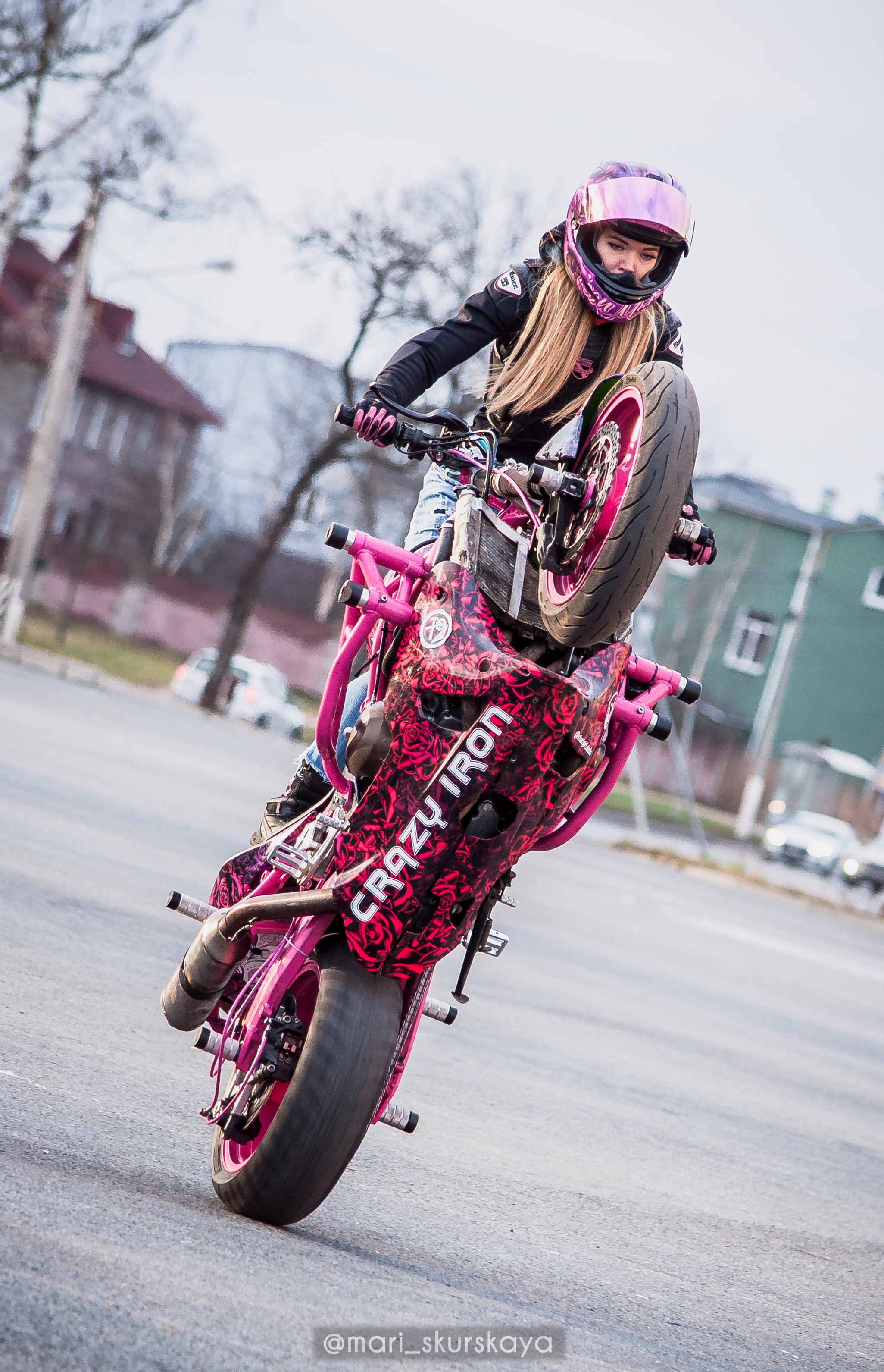 Стантрайдинг / Stuntriding. Мотофотограф в Санкт-Петербурге Мария Скурская