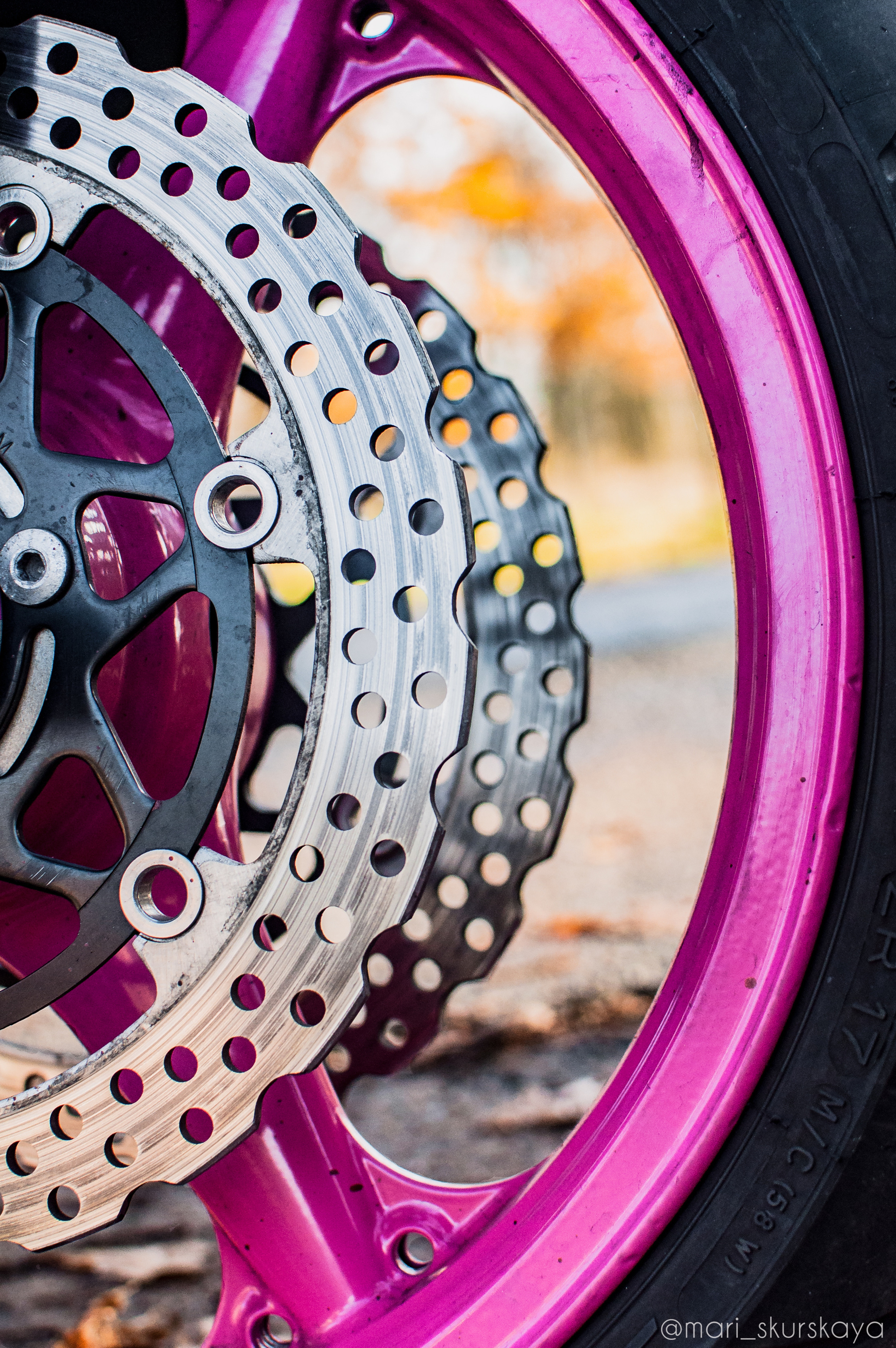 Даша — Хэллоуин — Kawasaki ZX6R. Мотофотограф в Санкт-Петербурге Мария Скурская